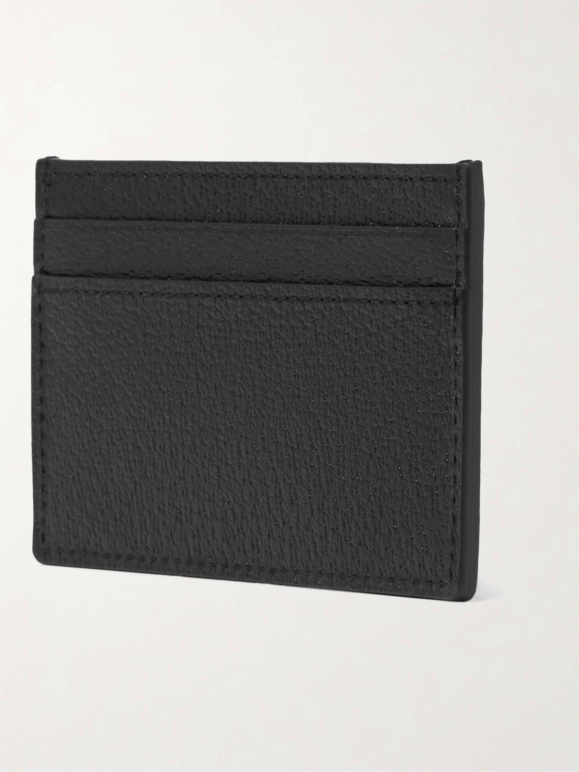 GUCCI GG Off The Grid Monogrammed Leather-Trimmed ECONYL Cardholder