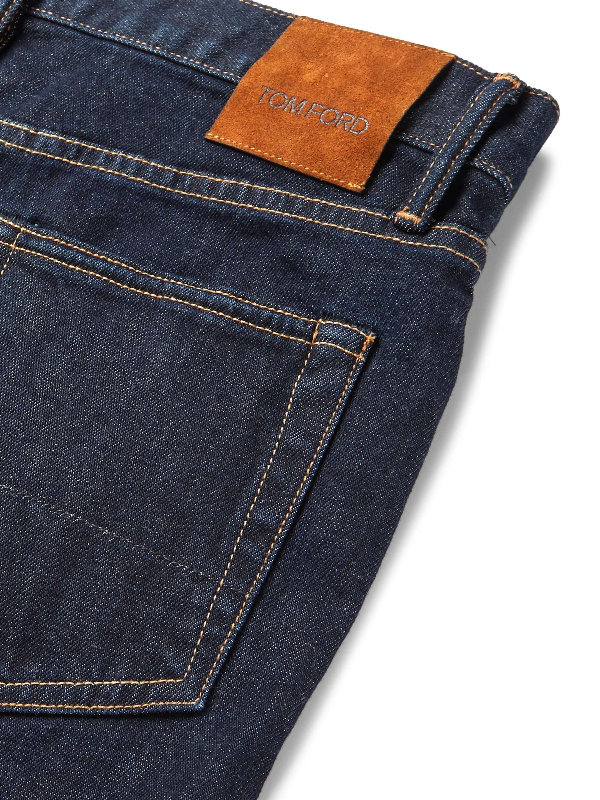 TOM FORD Slim-Fit Stretch-Denim Jeans