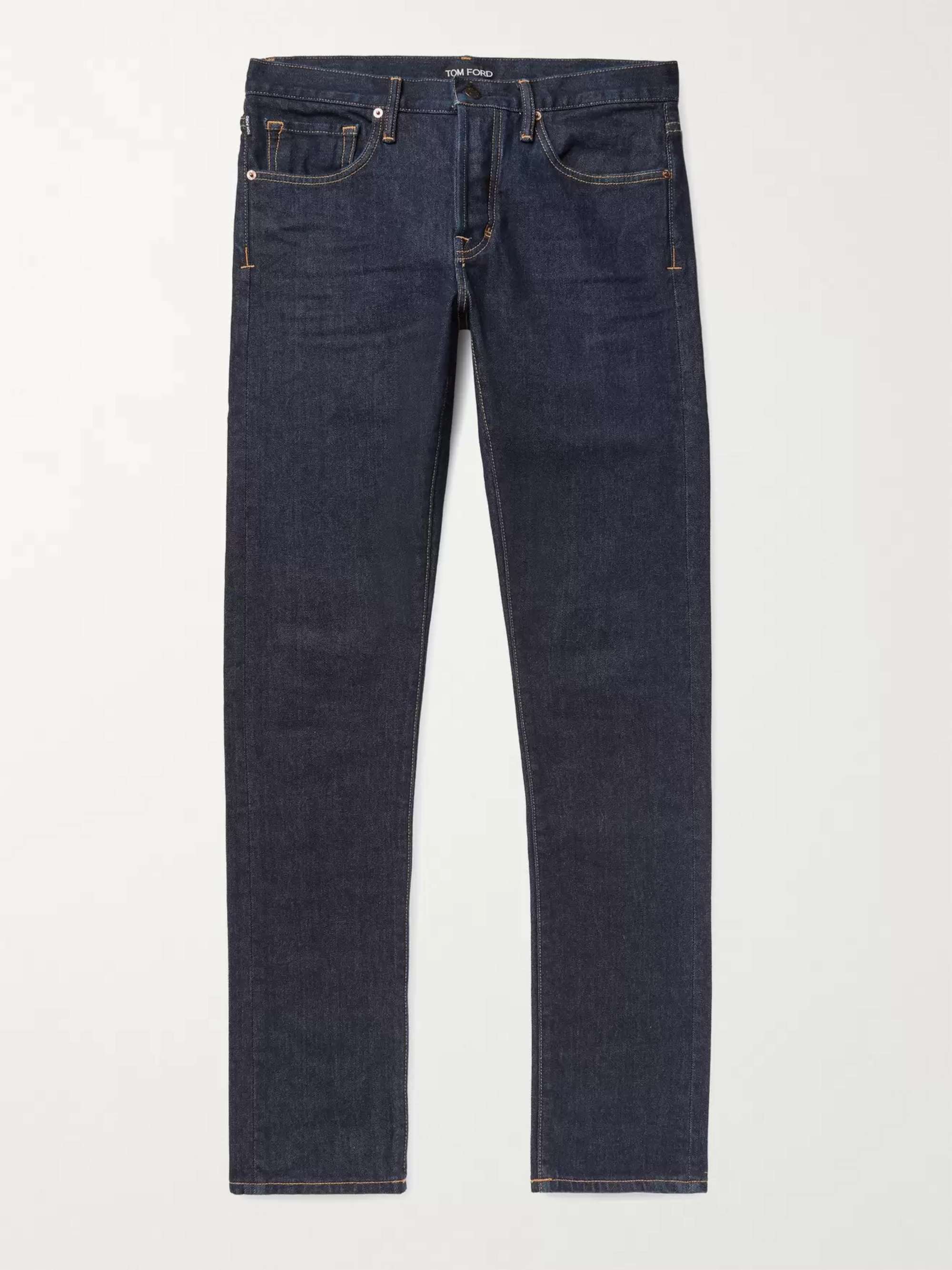 TOM FORD Slim-Fit Stretch-Denim Jeans