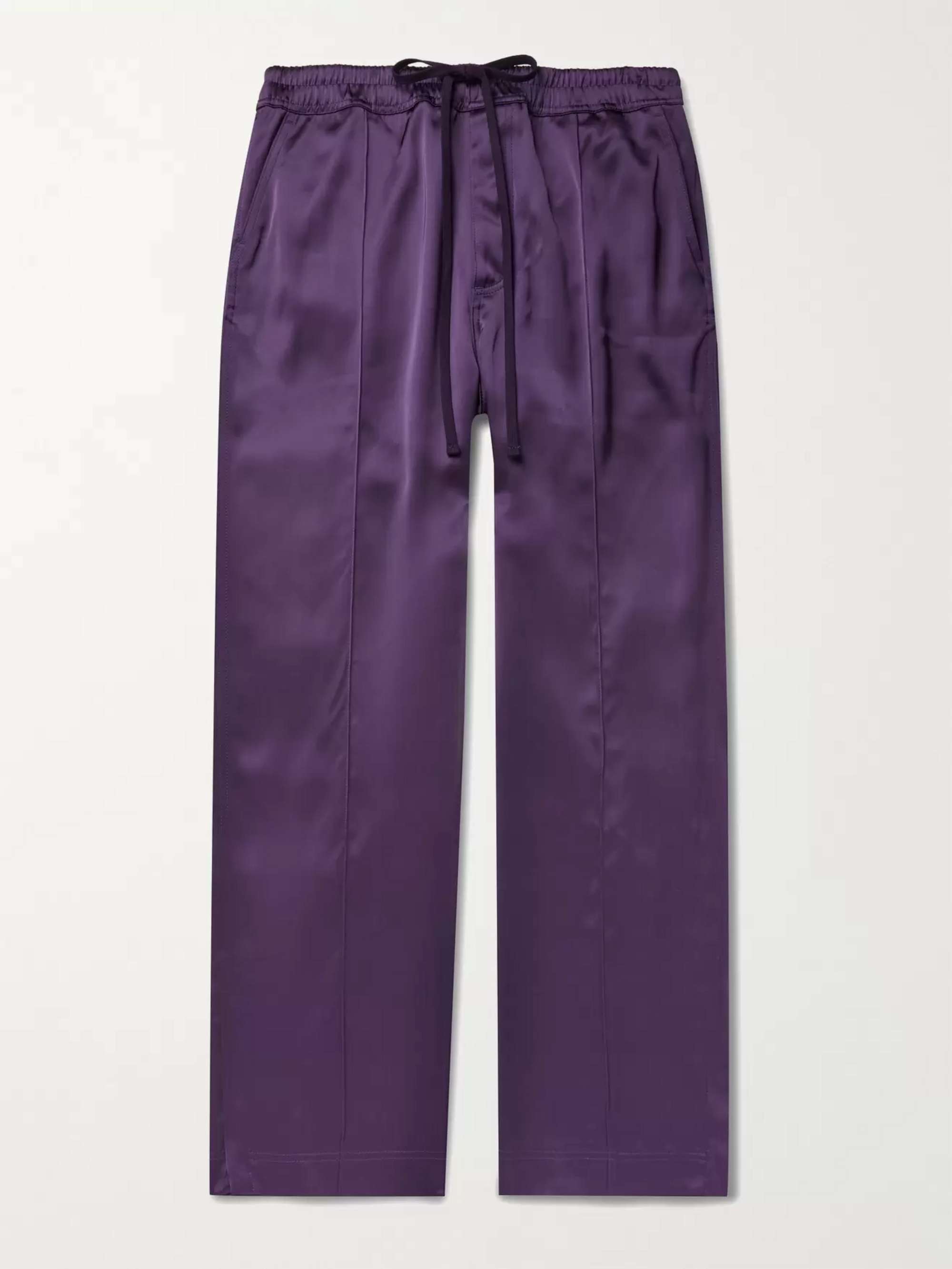 TOM FORD Satin-Jersey Track Pants