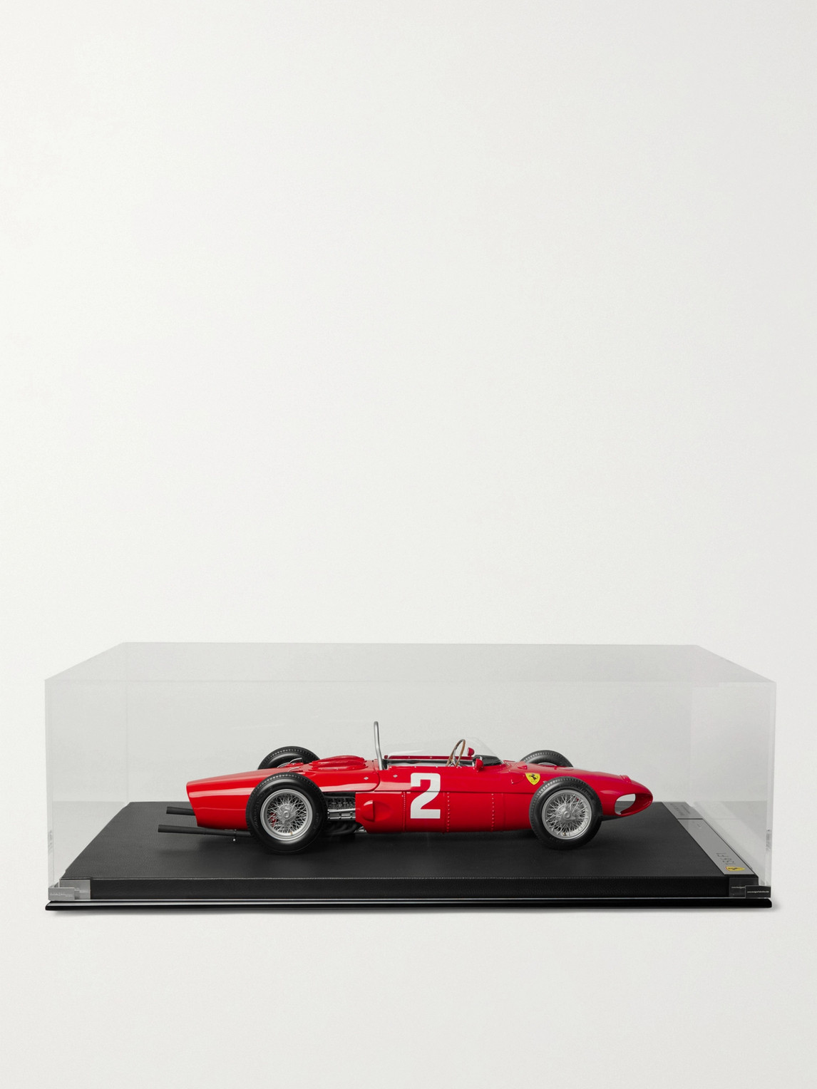 Amalgam Collection Ferrari F156 F1 Sharknose 1:8 Model Car In Red