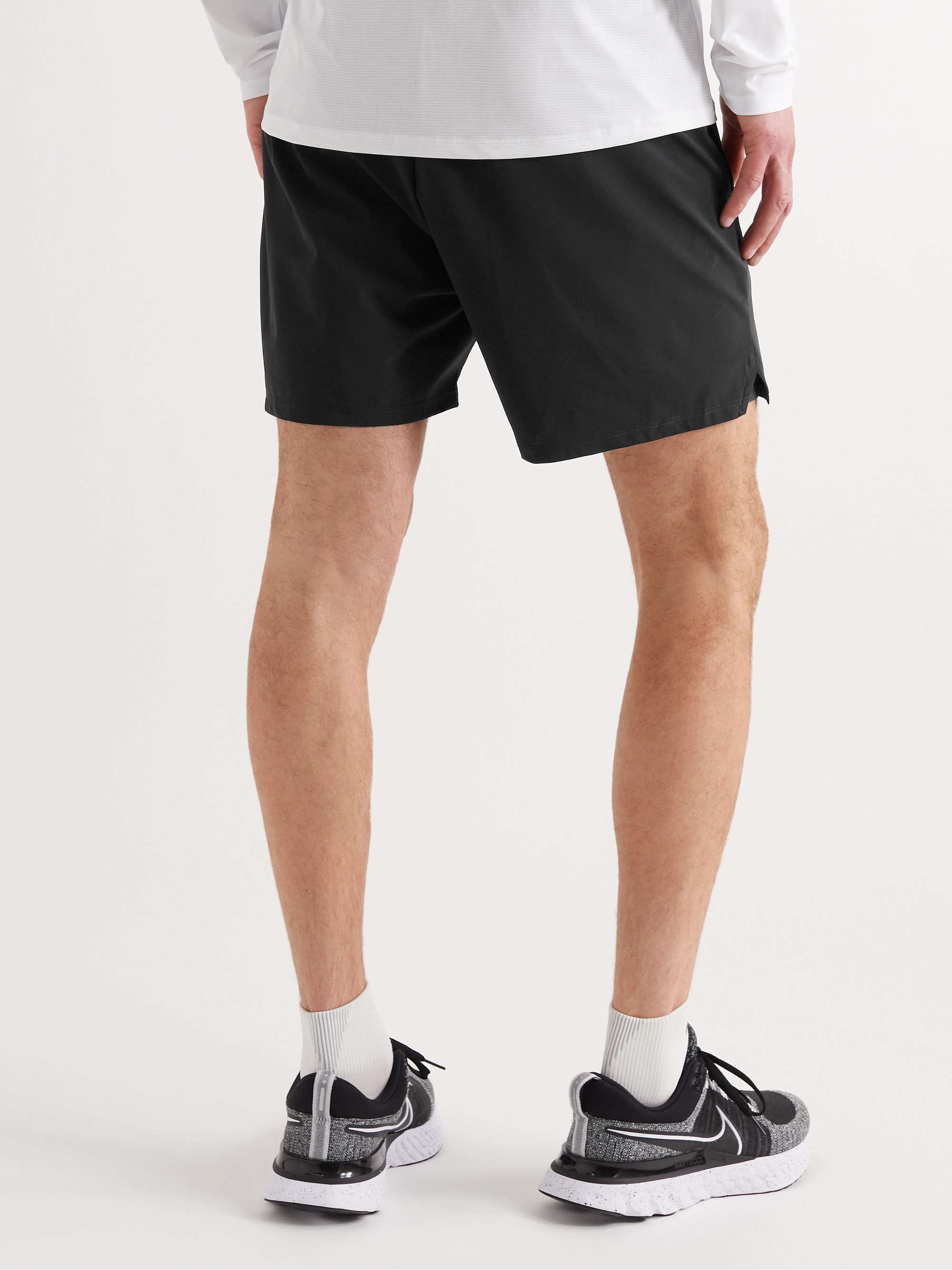 CASTORE Active Technical 2-in-1 Stretch-Jersey Shorts