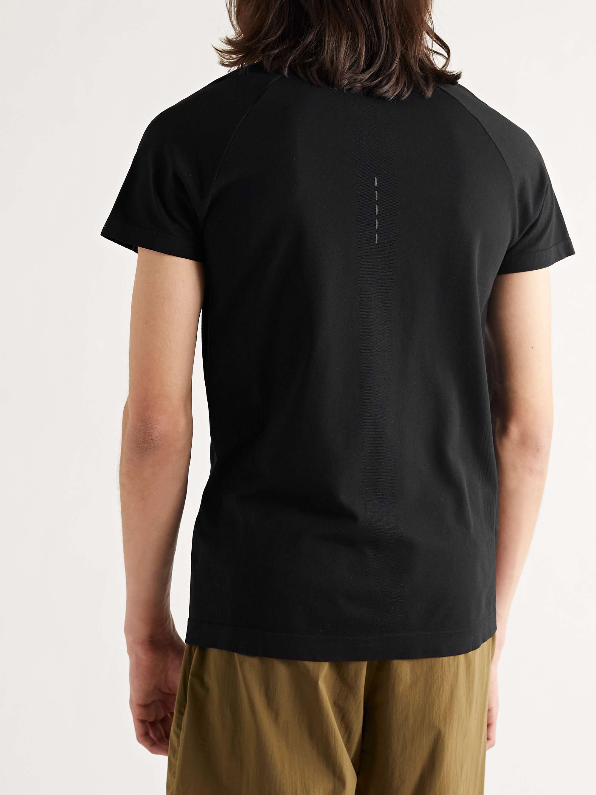 FALKE ERGONOMIC SPORT SYSTEM Active Logo-Print Stretch-Jersey T-Shirt