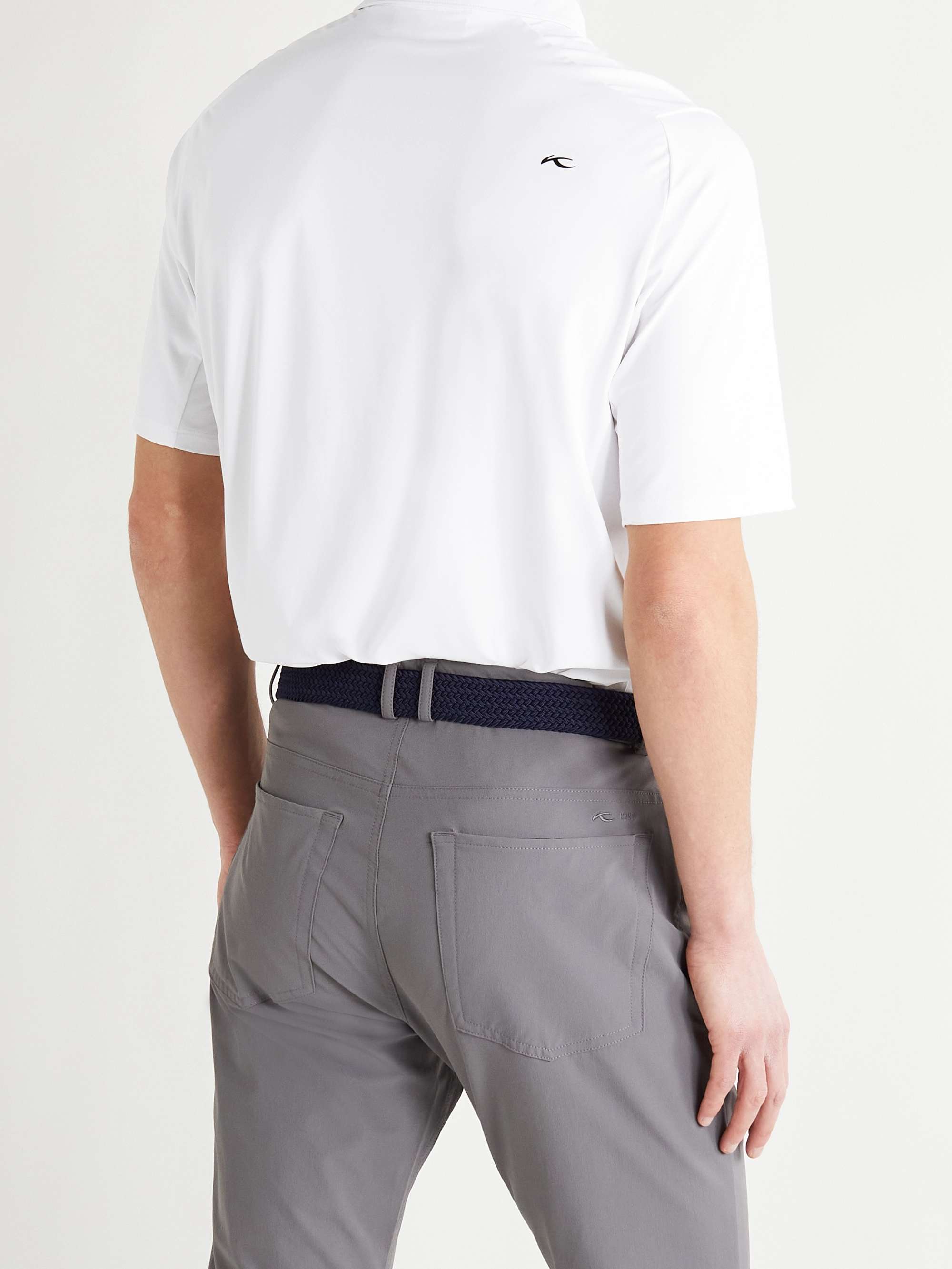 KJUS GOLF Soren Stretch-Jersey Golf Polo Shirt