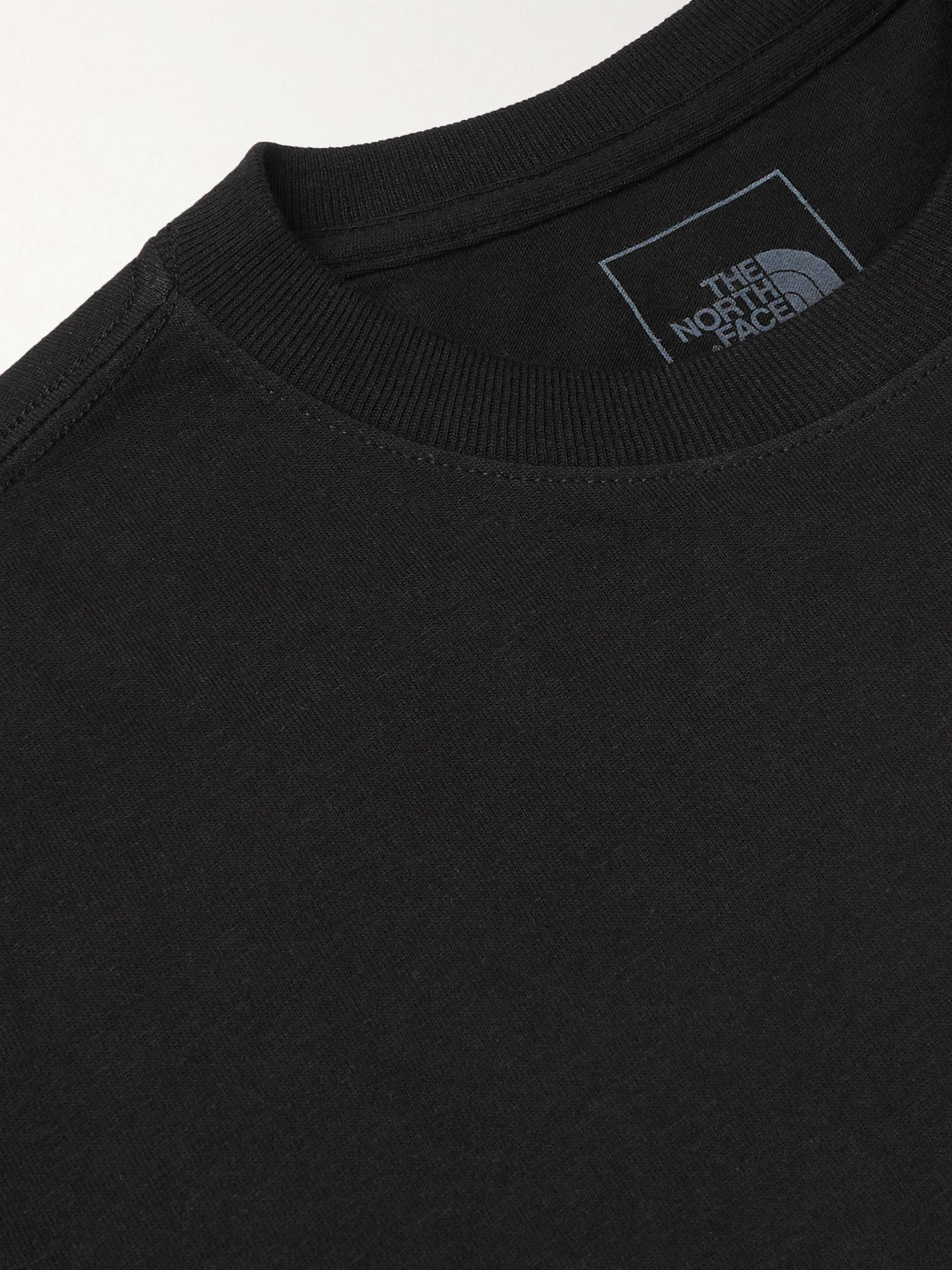THE NORTH FACE Logo-Print Cotton-Jersey T-Shirt