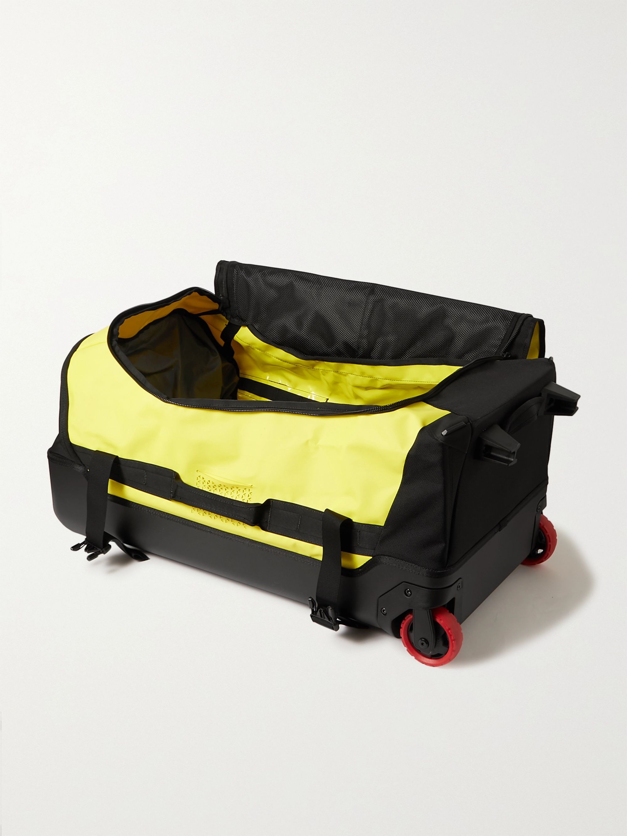 north face rolling thunder yellow