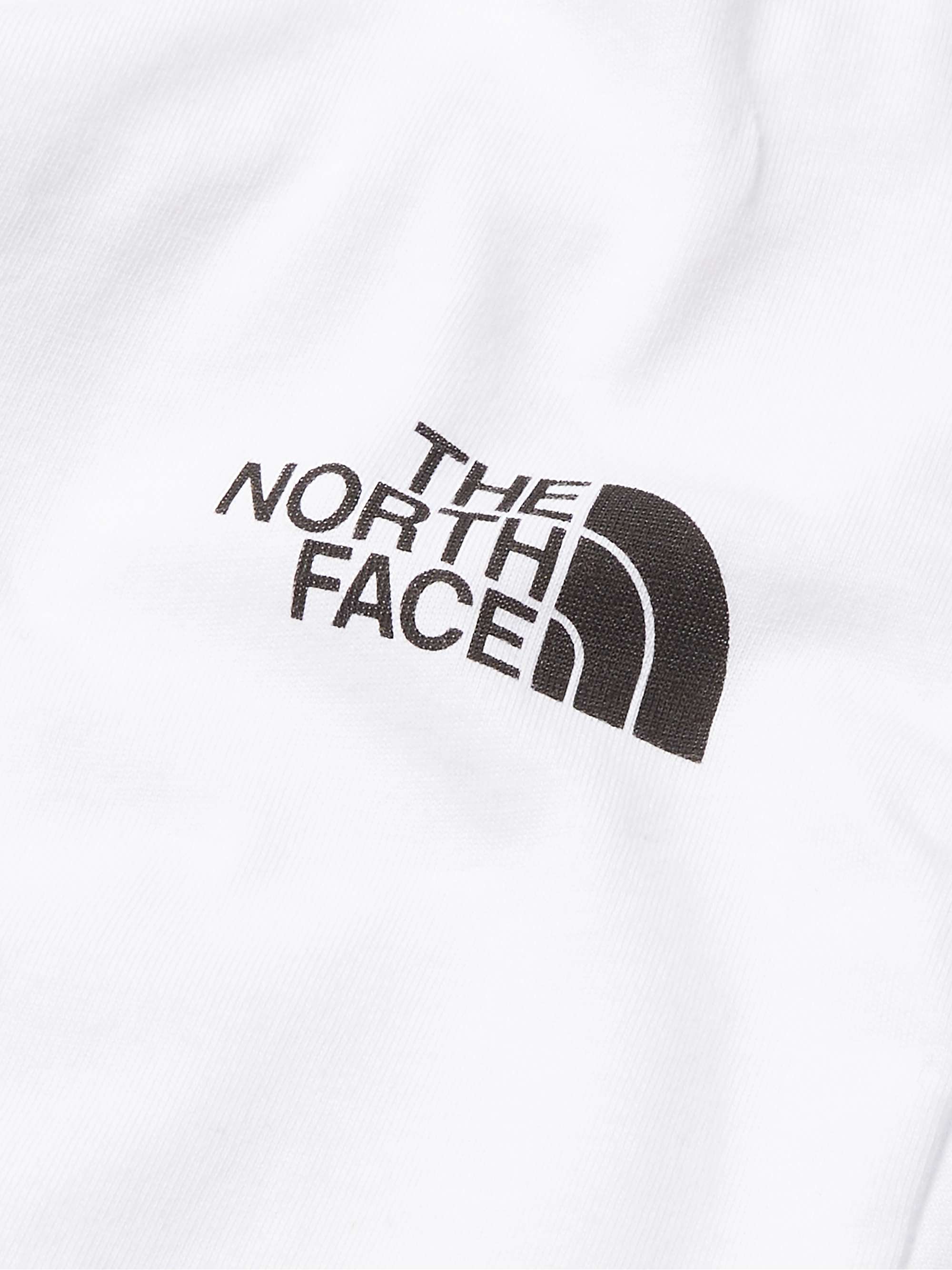 THE NORTH FACE Dome Logo-Print Cotton-Jersey T-Shirt