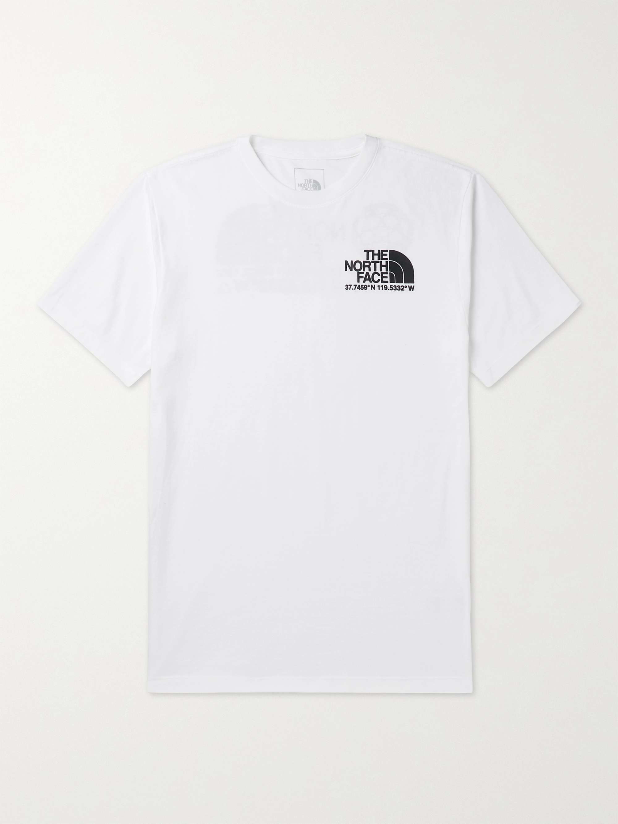 THE NORTH FACE Logo-Print Cotton-Jersey T-Shirt