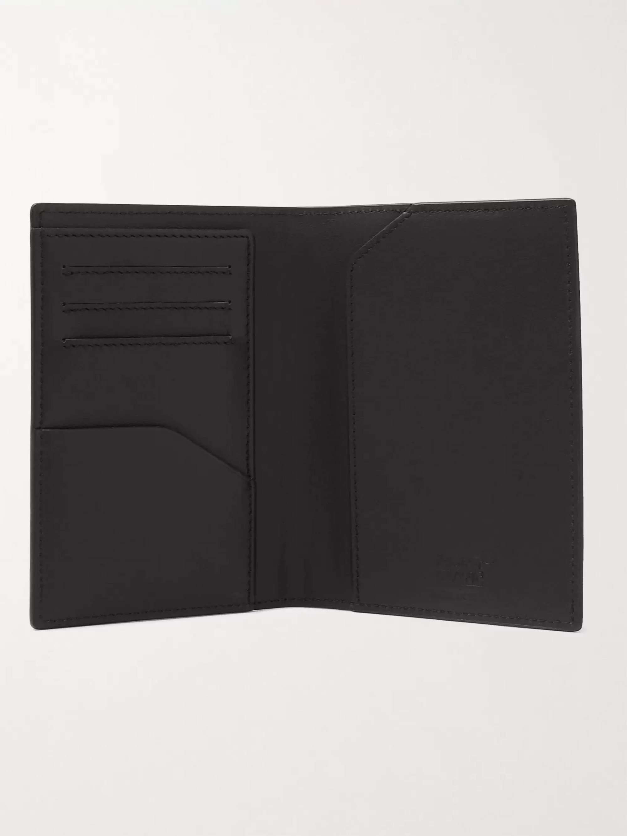 MONTBLANC Printed Leather Passport Cover