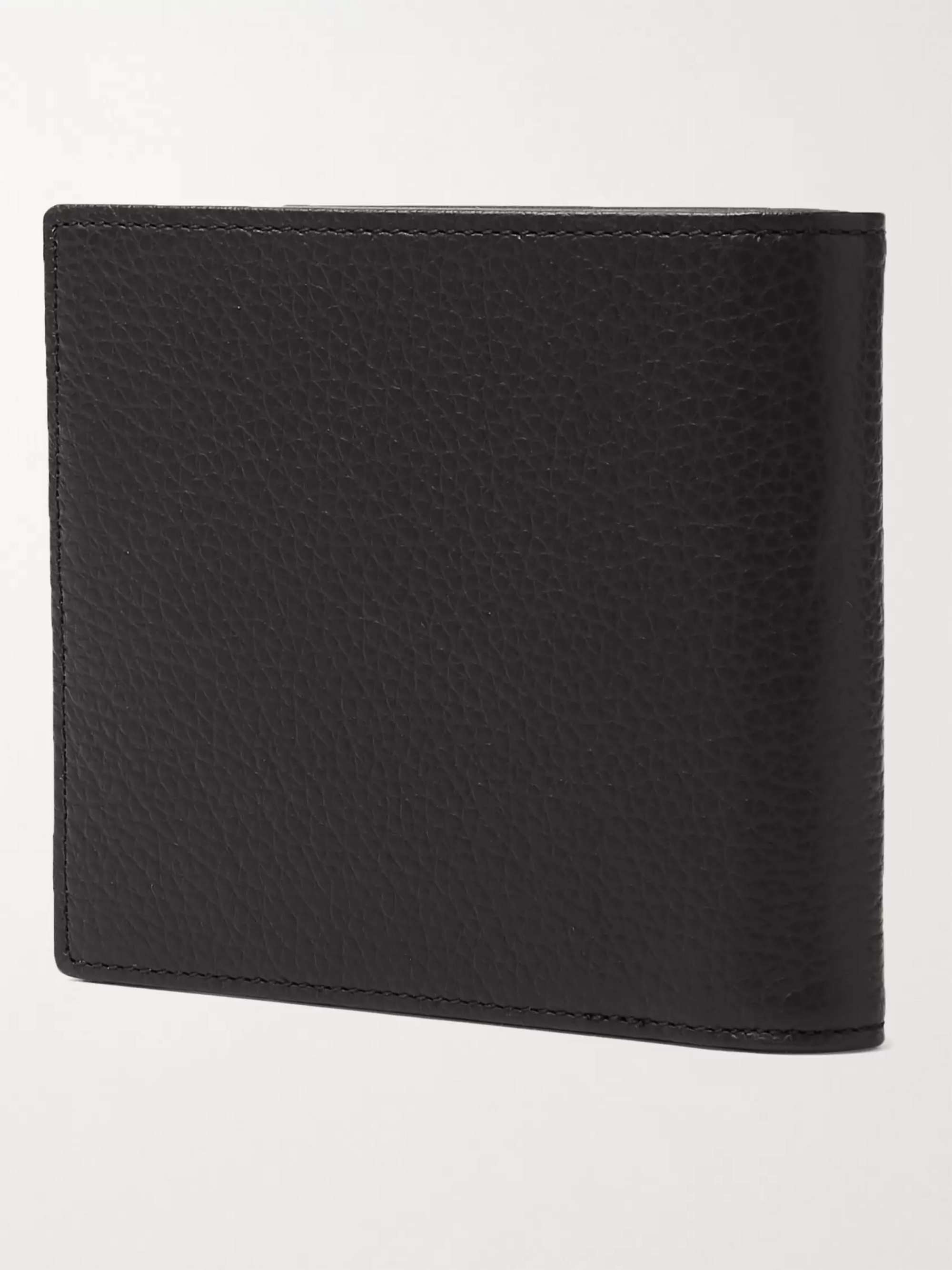 MONTBLANC Full-Grain Leather Billfold Wallet