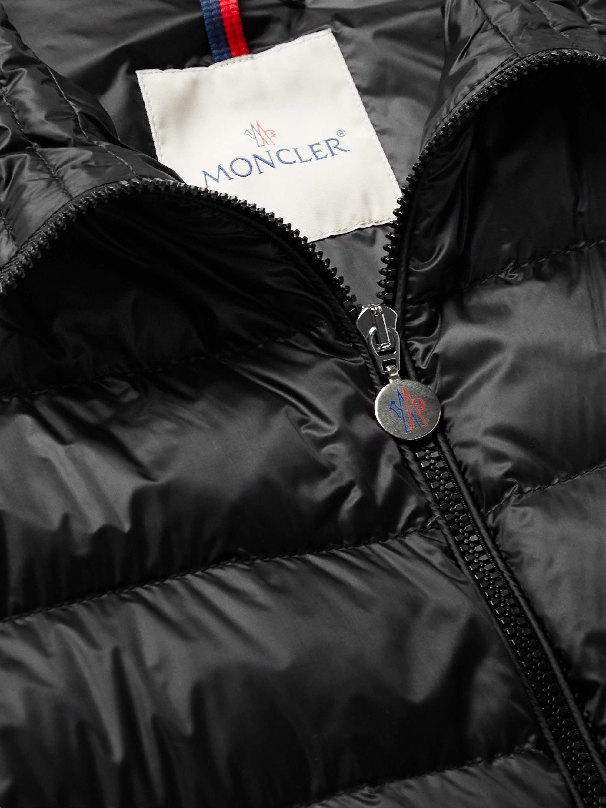 MONCLER Quilted Shell Down Jacket