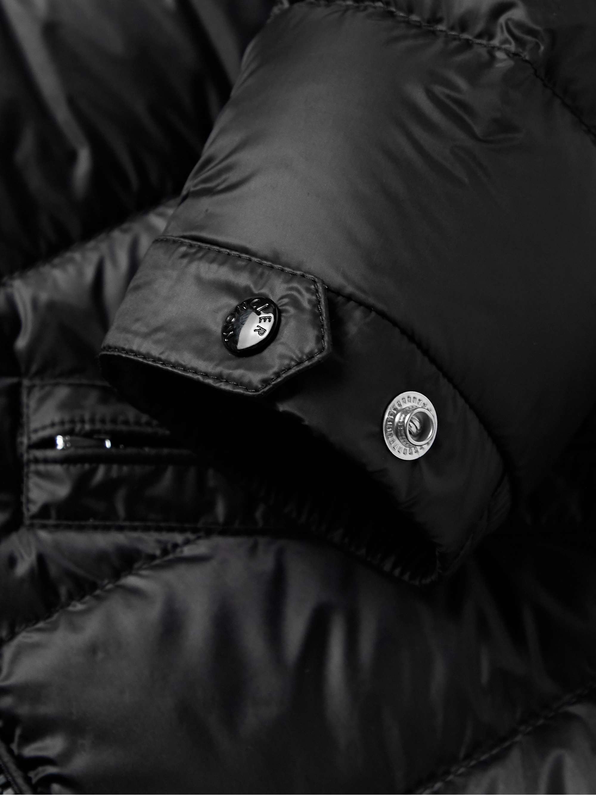 MONCLER Quilted Shell Down Jacket