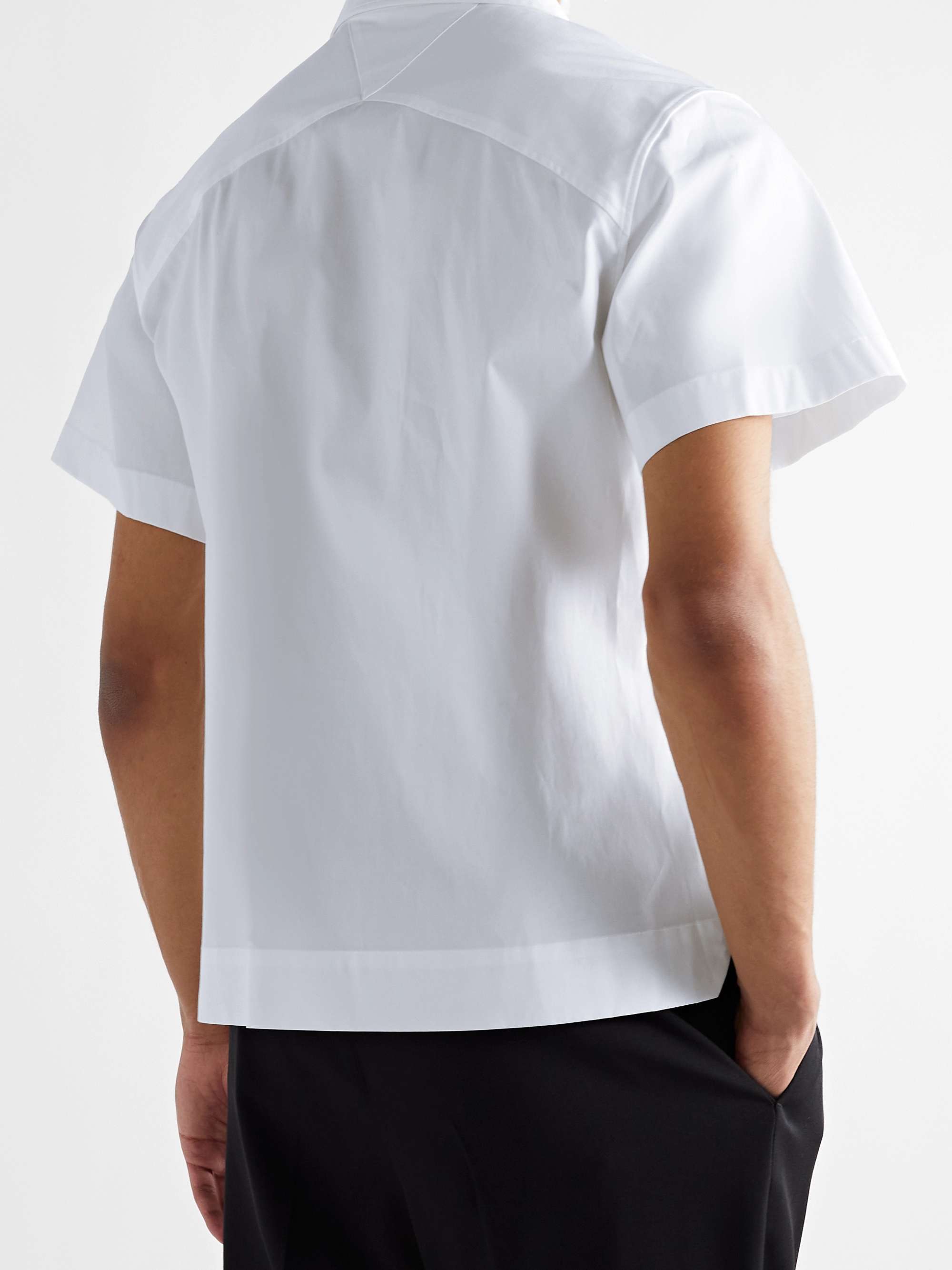 Stretch-Cotton Shirt