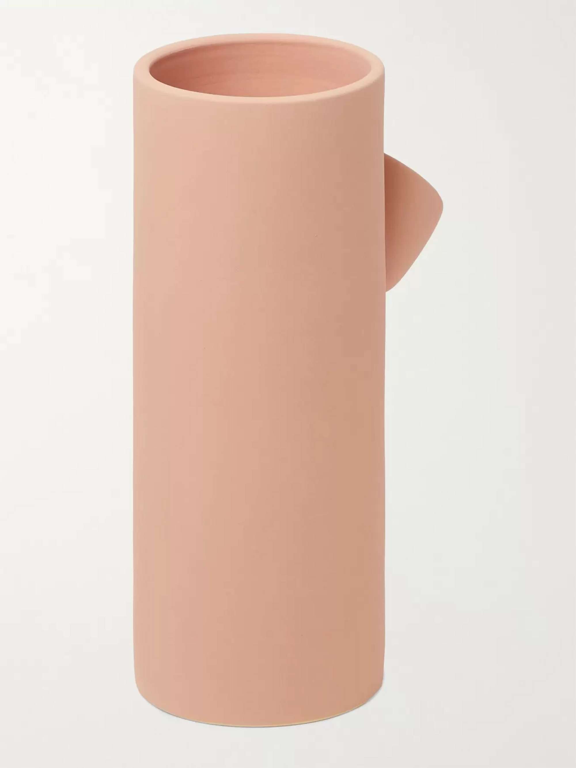 PIECES Hydrangea Ceramic Vase