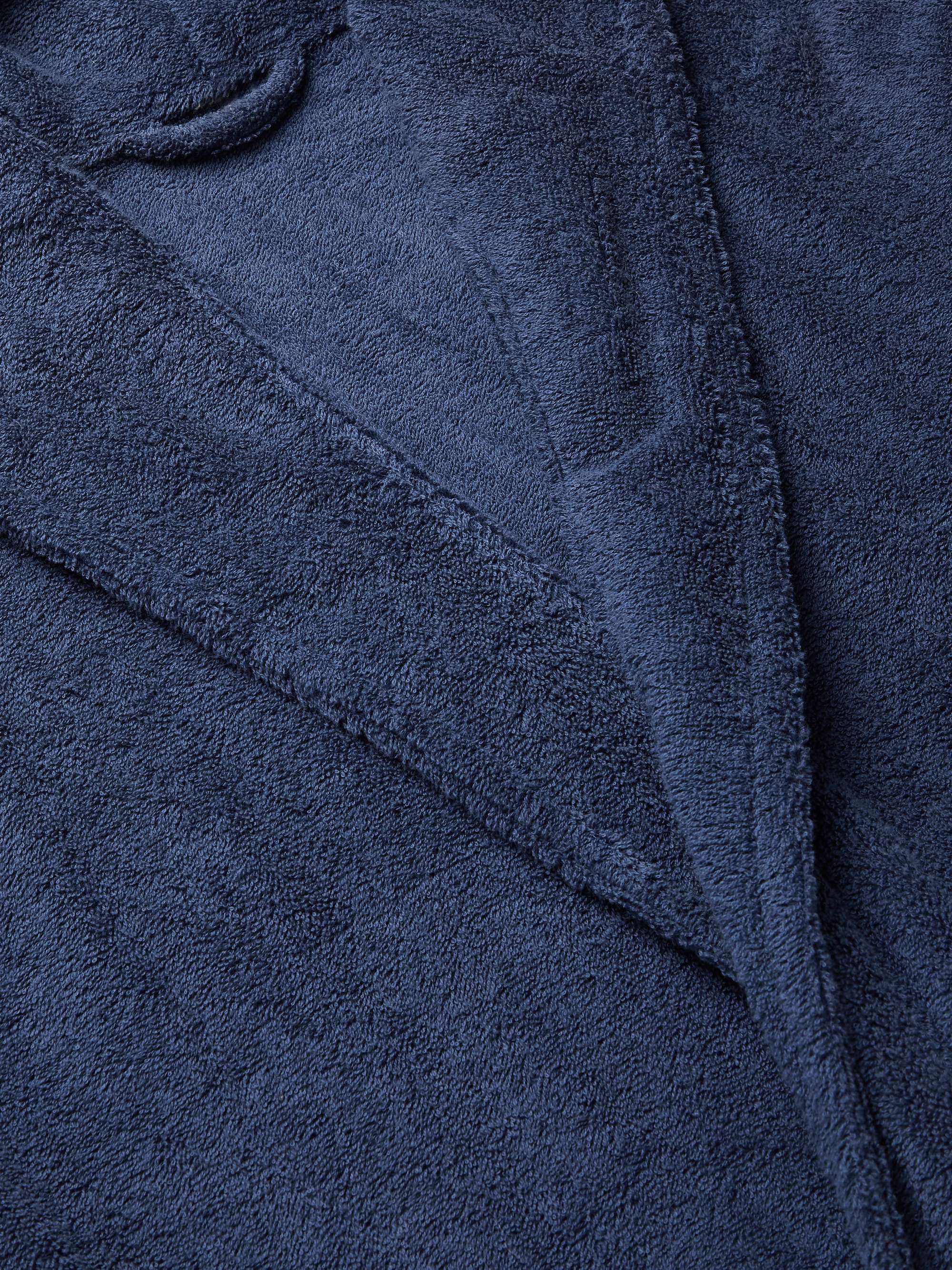 TEKLA Organic Cotton-Terry Hooded Robe
