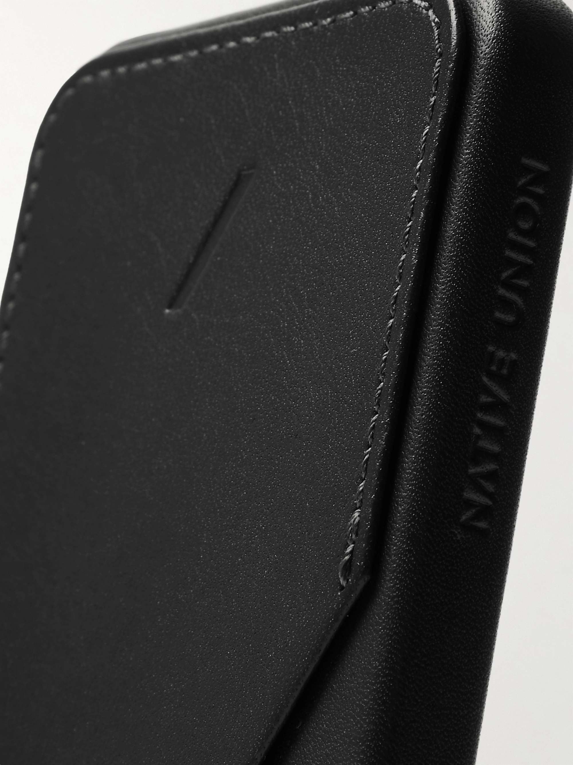 NATIVE UNION Clic Card Leather iPhone 12 Pro Case