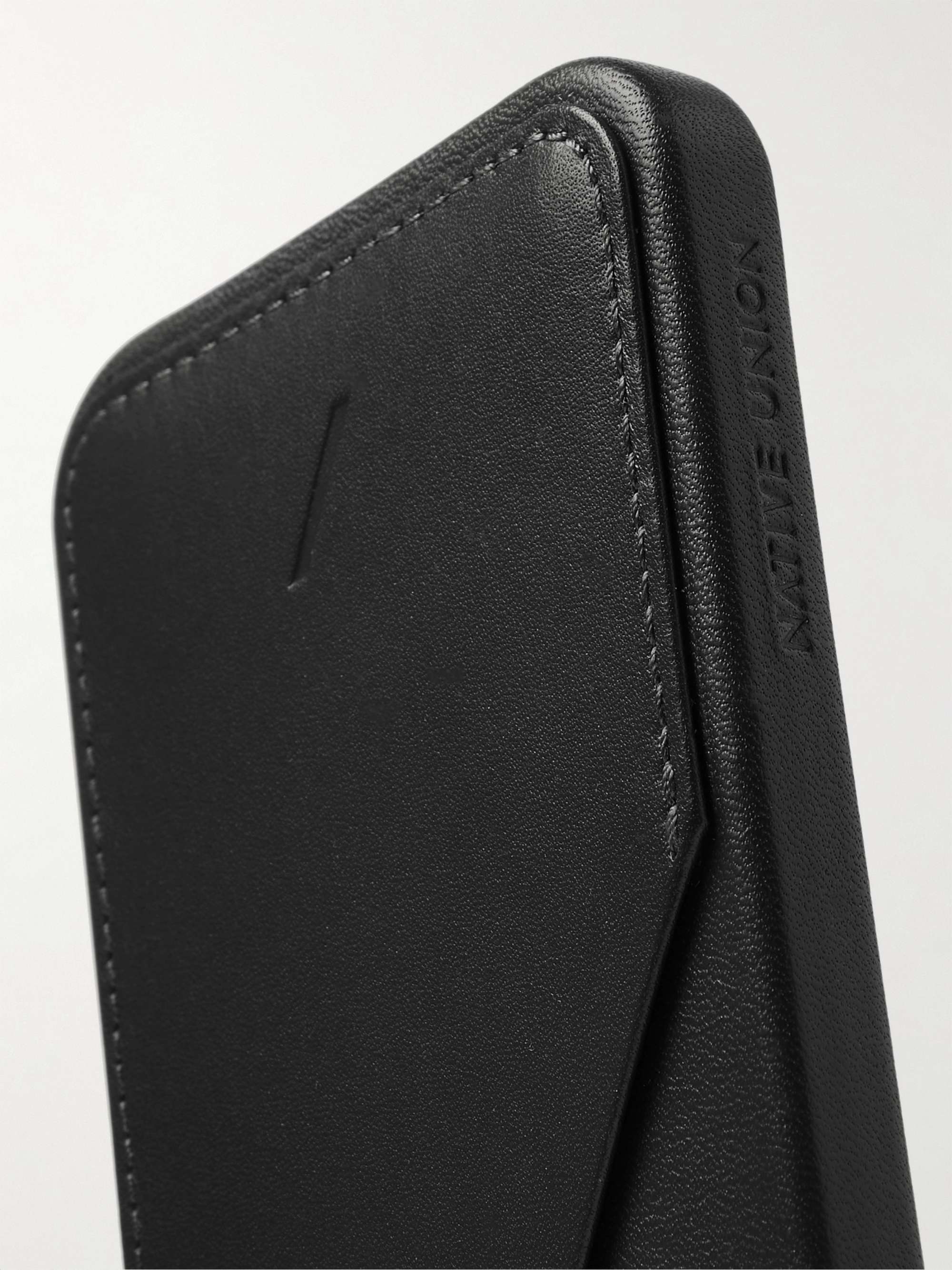 NATIVE UNION Clic Card Leather iPhone 12 Case