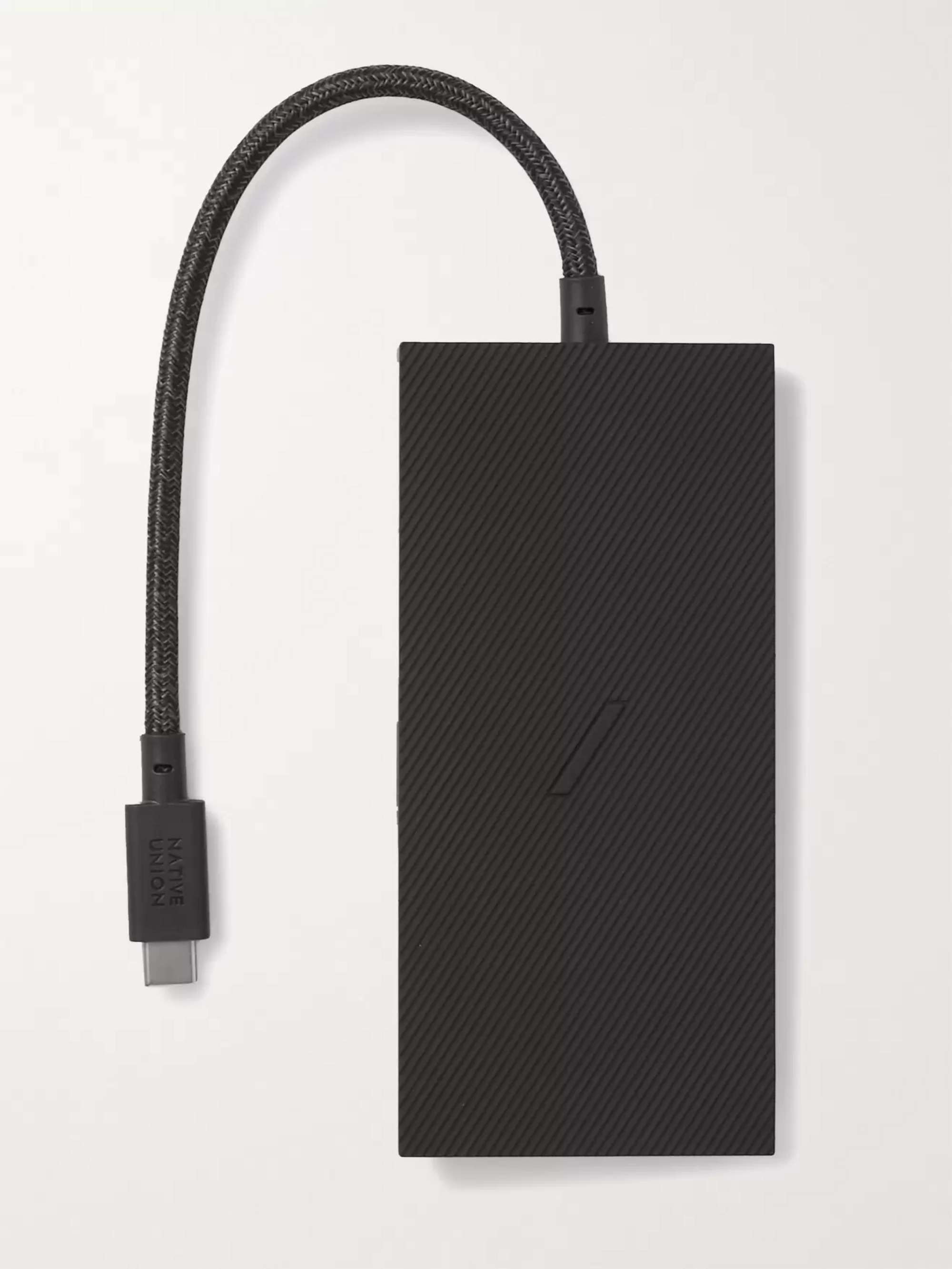 NATIVE UNION USB-C Aluminium and Silicone Smart Hub