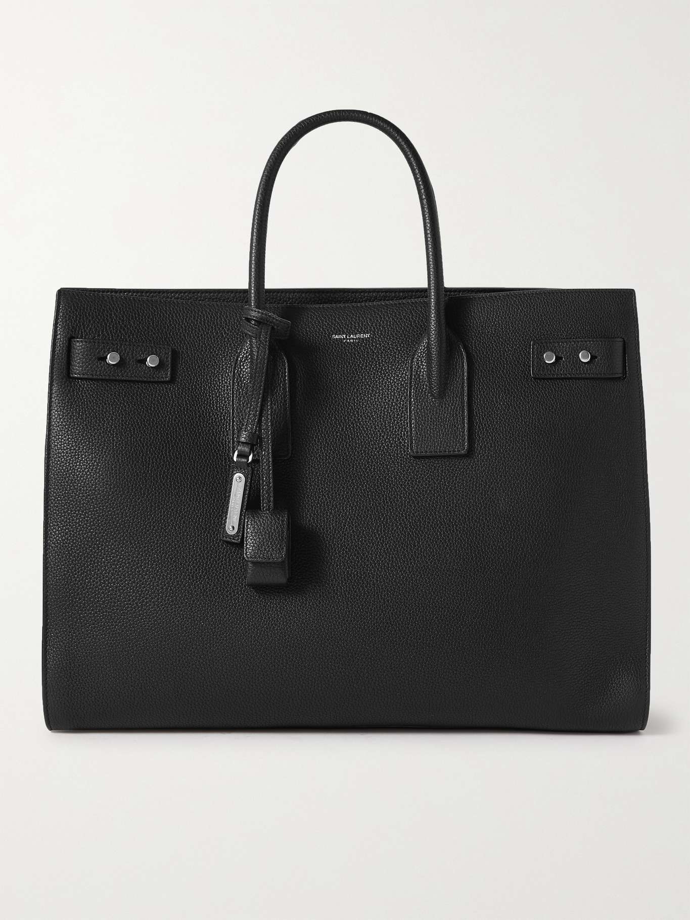 Black Sac de Jour Large Full-Grain Leather Tote Bag | SAINT LAURENT ...