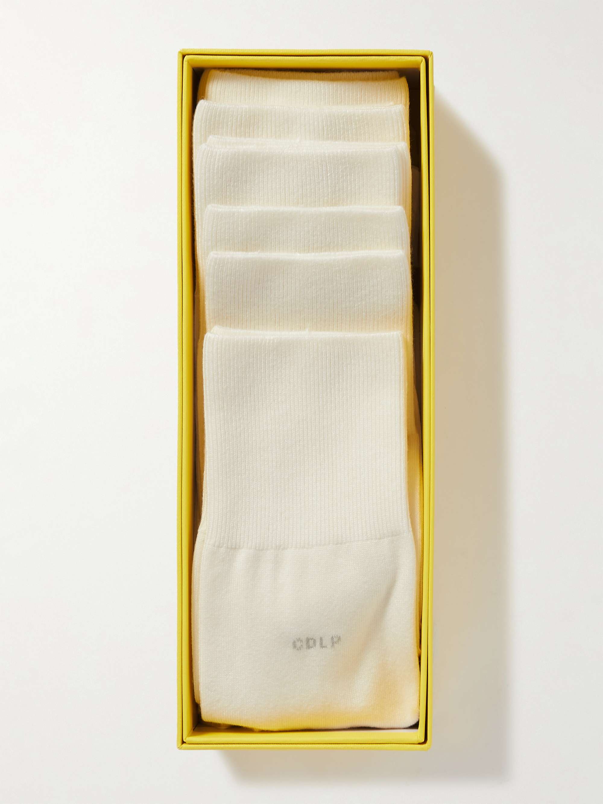 CDLP Five-Pack Bamboo-Blend Socks