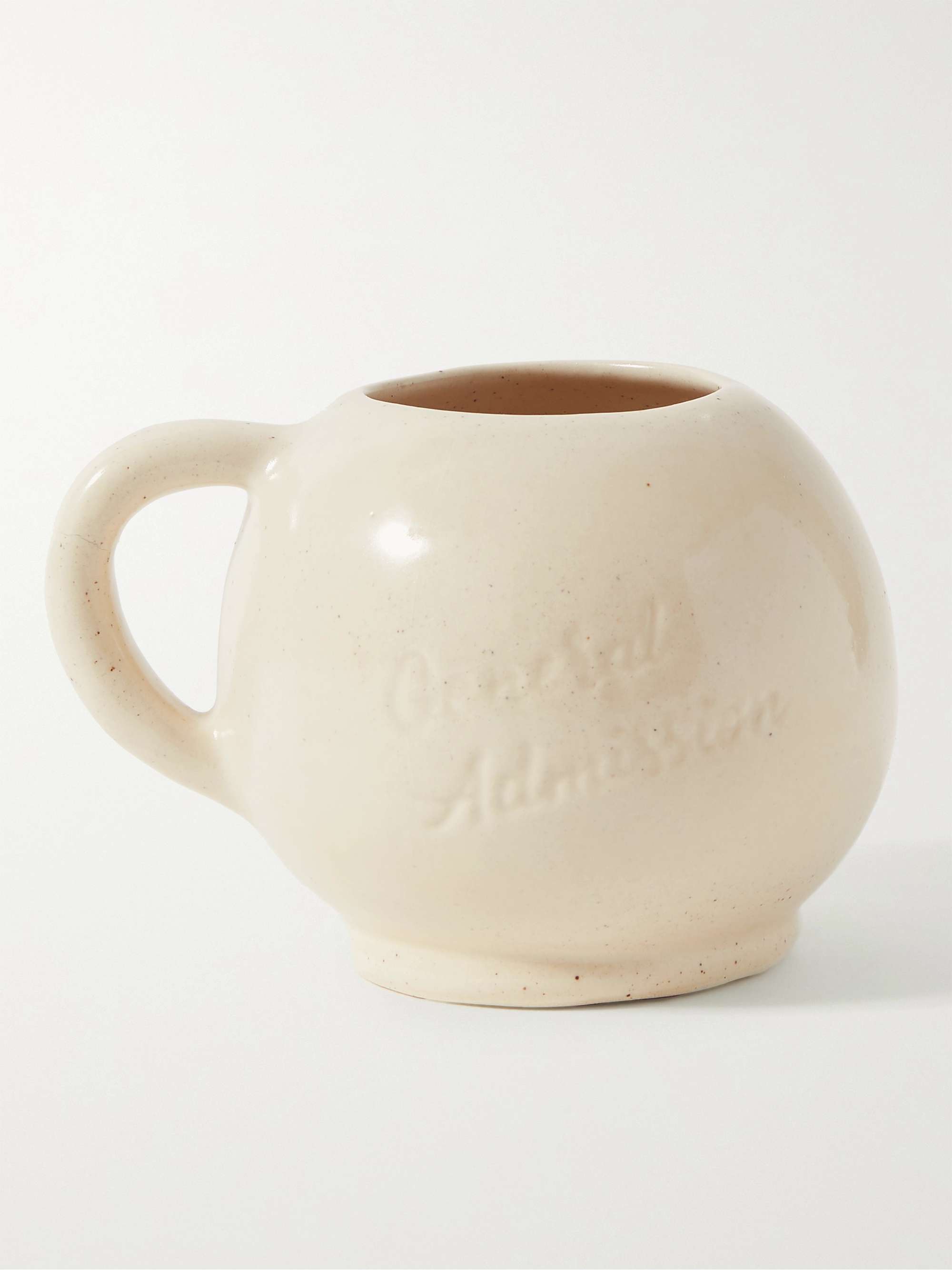 GENERAL ADMISSION Printed Ceramic Mug