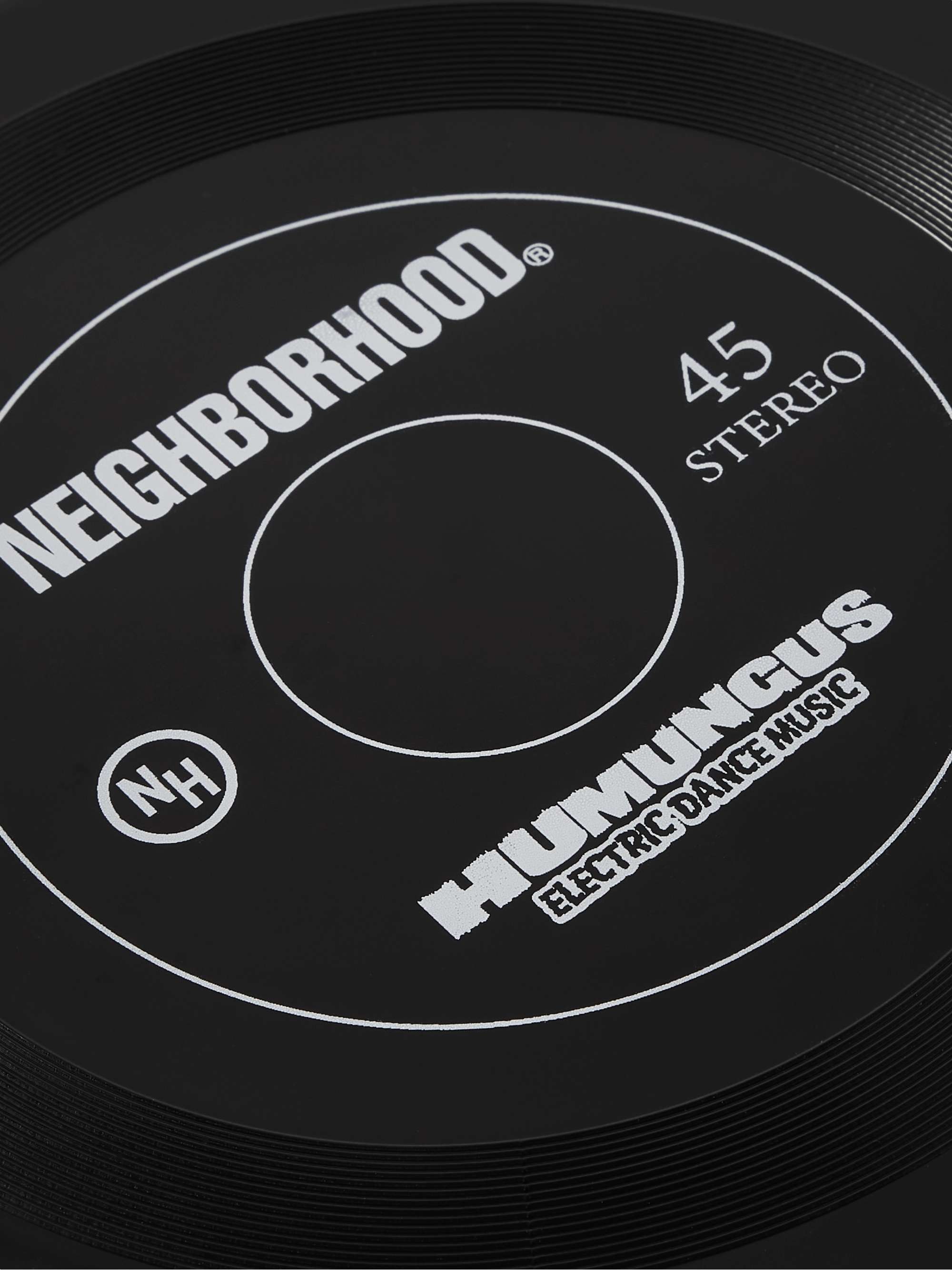 NEIGHBORHOOD Logo-Print Frisbee