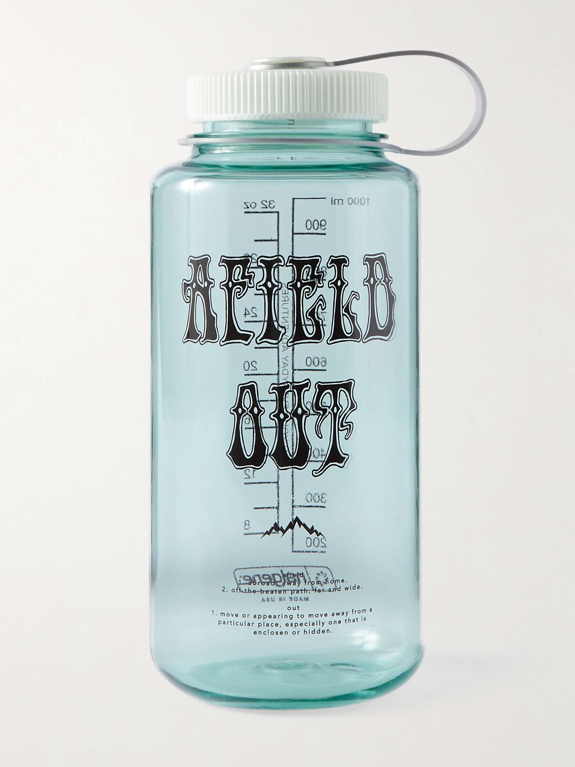 undefined | Afield out + nalgene logo-print water bottle, 1000ml