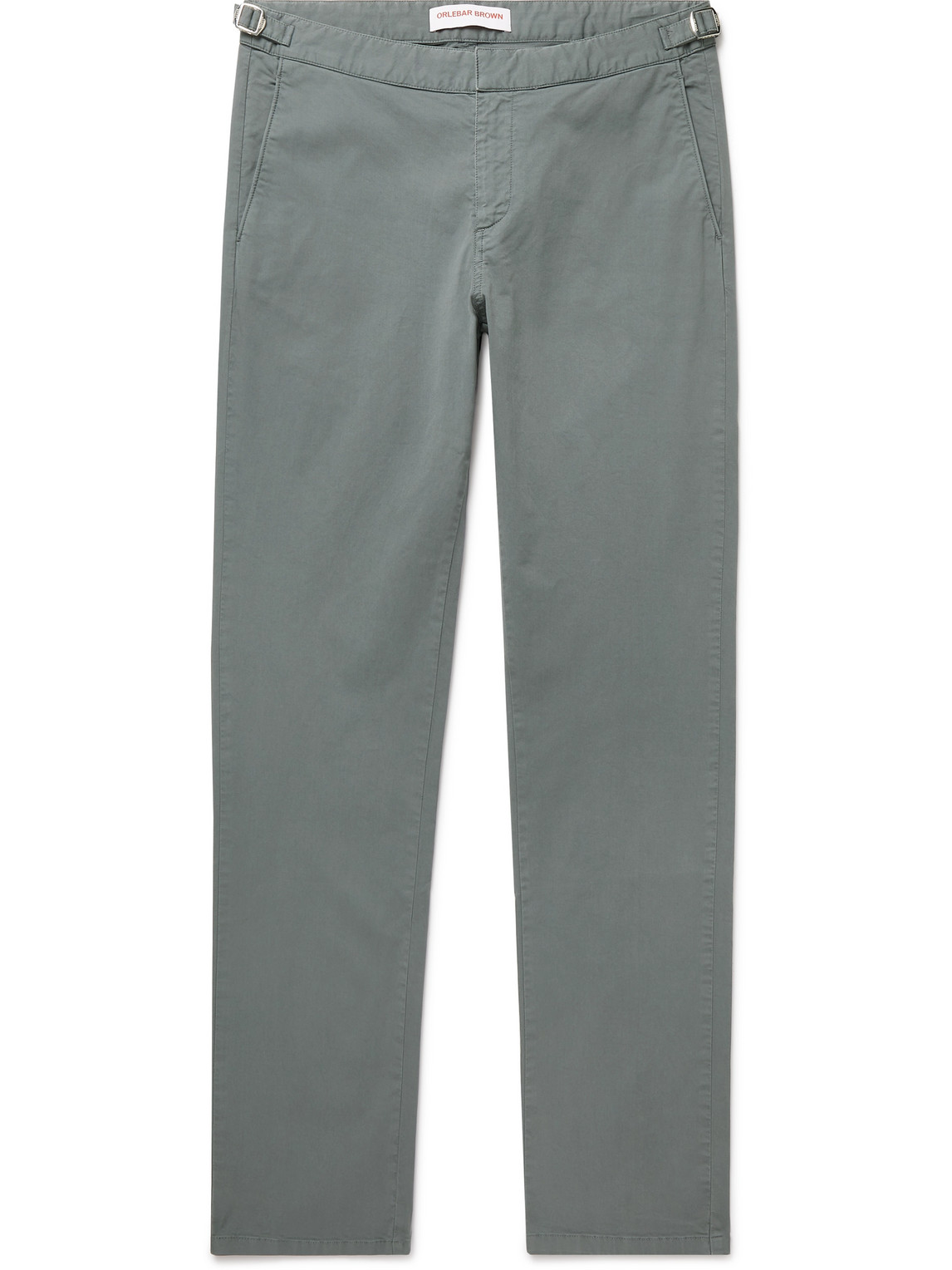 ORLEBAR BROWN CAMPBELL SLIM-FIT STRETCH-COTTON TROUSERS