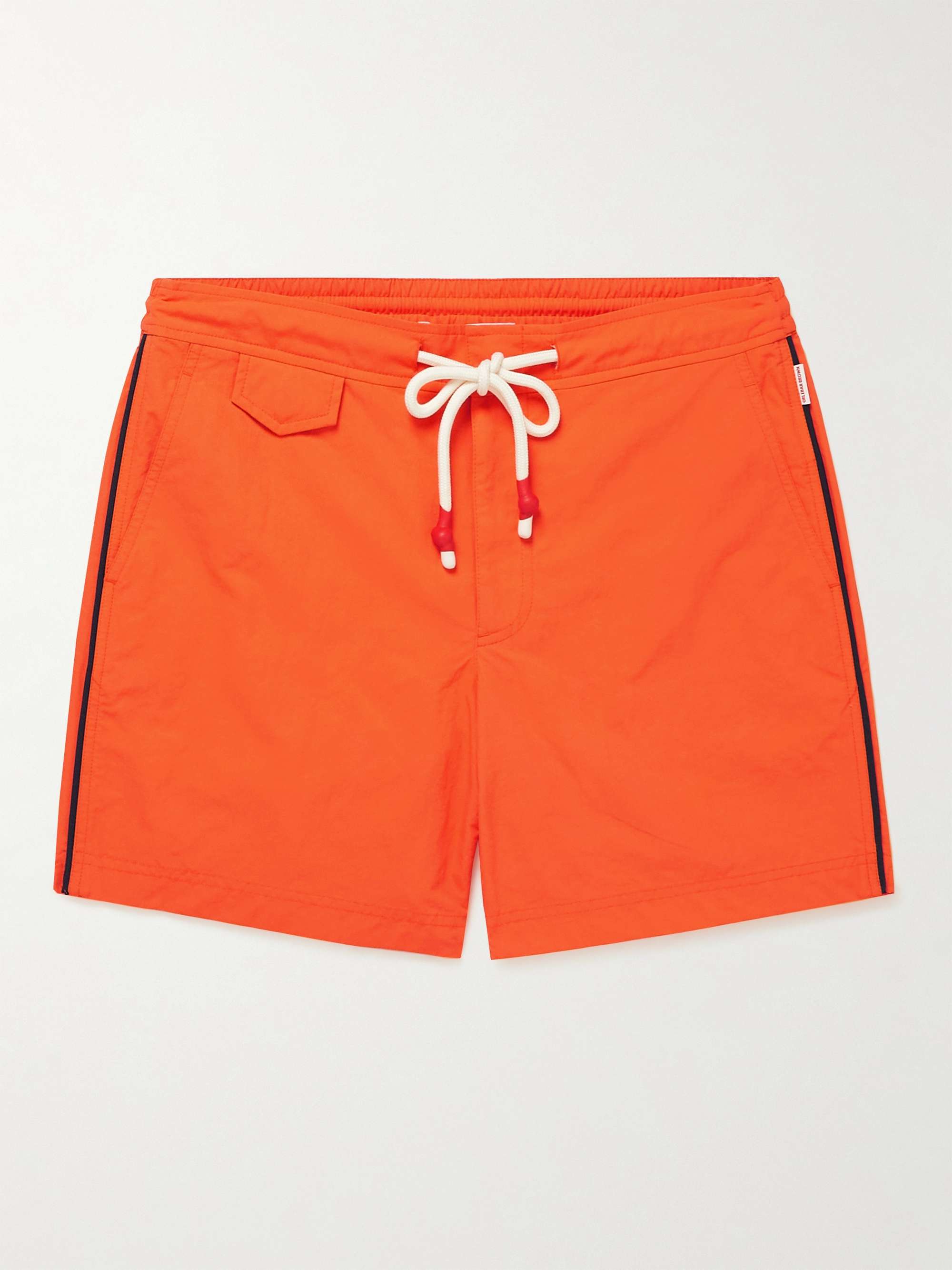 ORLEBAR BROWN Standard Mid-Length Piped Swim Shorts