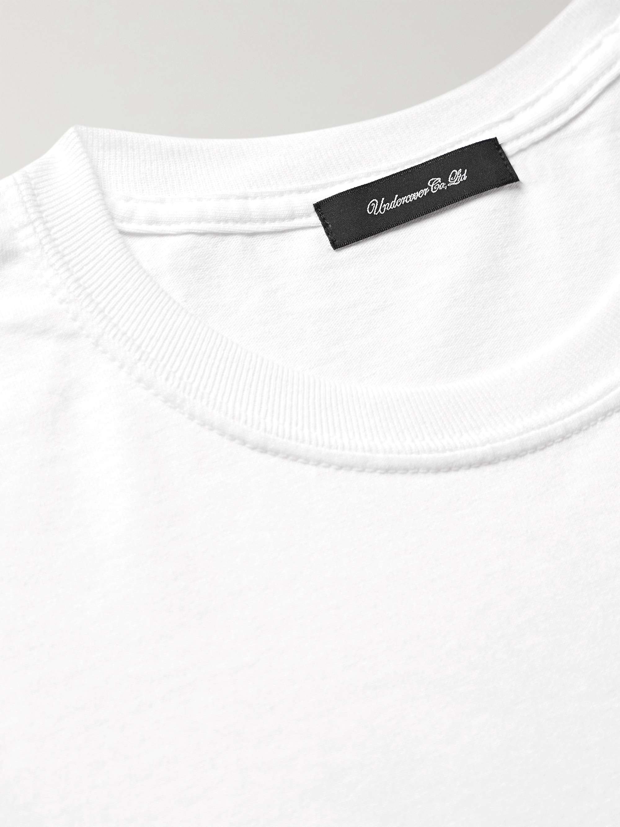 UNDERCOVER MADSTORE + Densuke28 Printed Cotton-Jersey T-Shirt