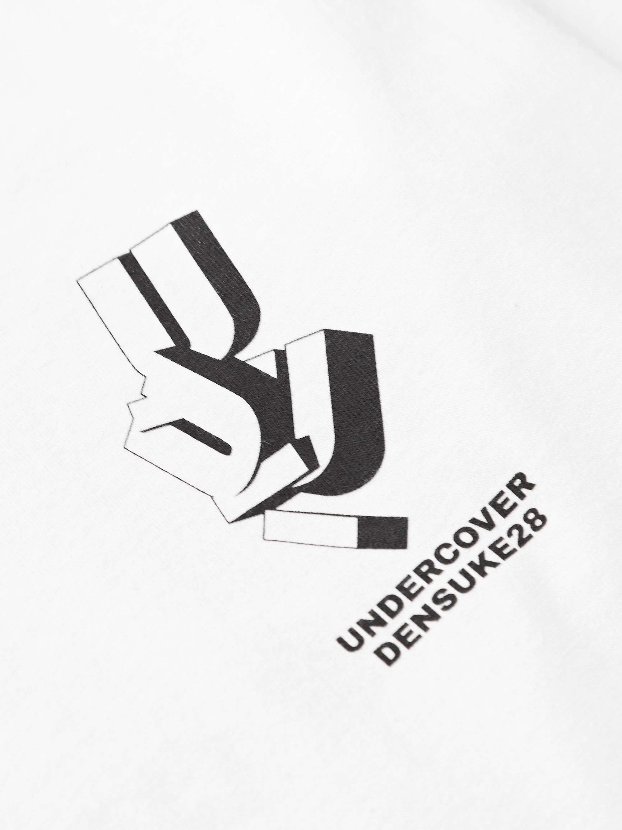 UNDERCOVER MADSTORE + Densuke28 Printed Cotton-Jersey T-Shirt