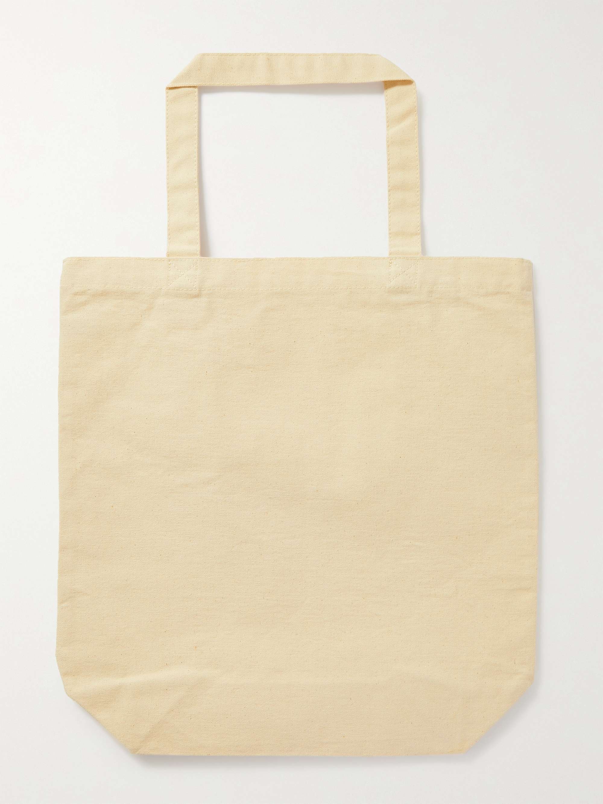 UNDERCOVER MADSTORE + Densuke28 Printed Cotton-Canvas Tote Bag