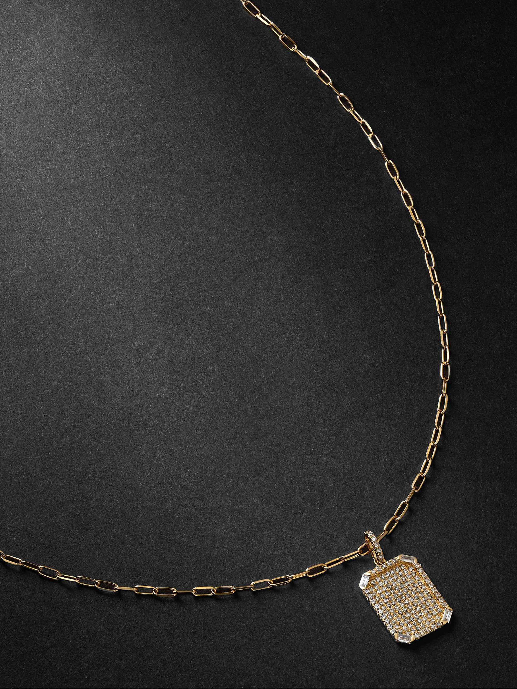 SHAY Gold Diamond Pendant Necklace