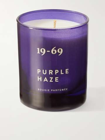 19-69 Purple Haze Scented Candle, 198g