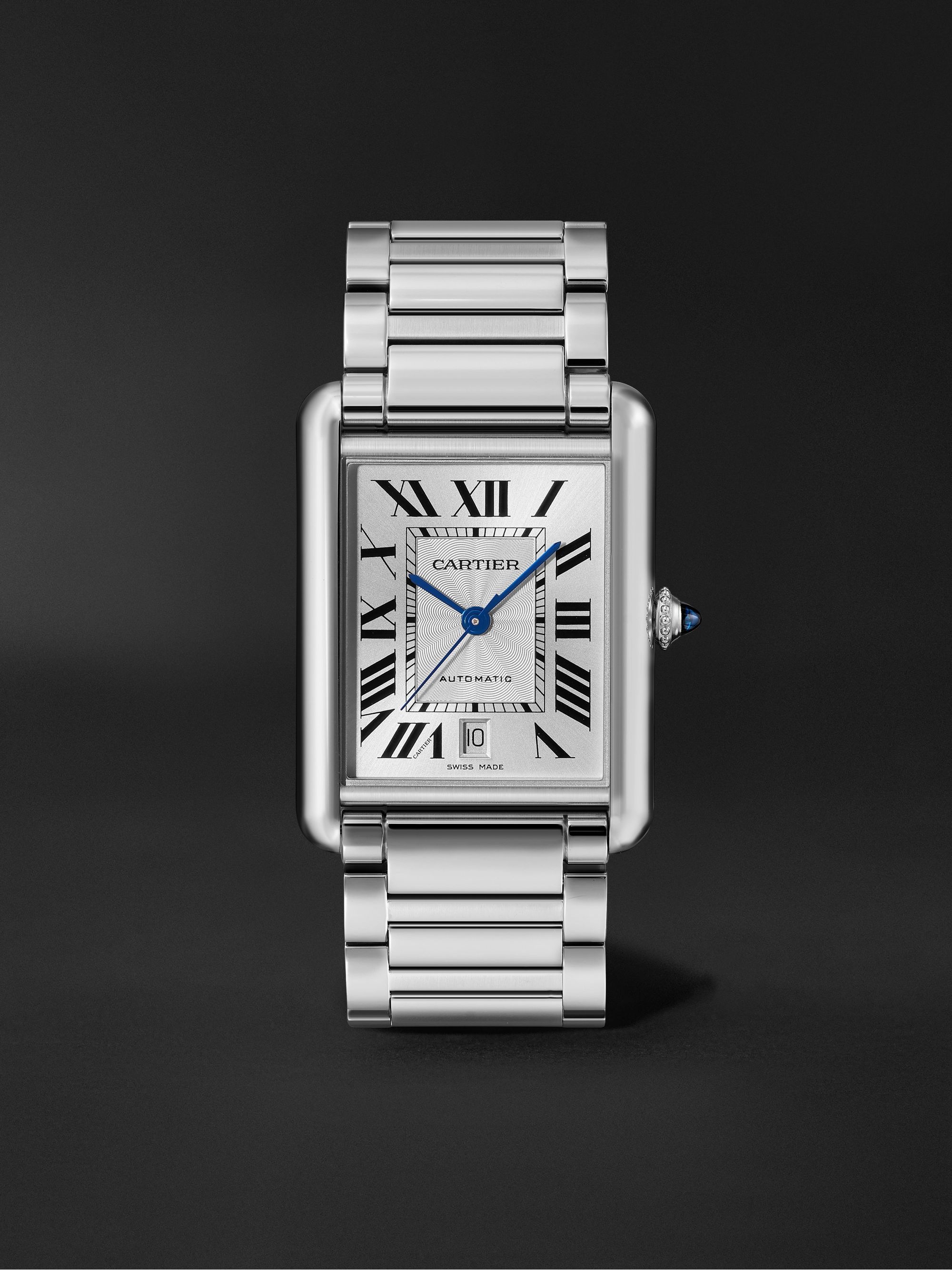 CARTIER Tank Must Automatic 41mm Stainless Steel Watch, Ref. No. WSTA0053