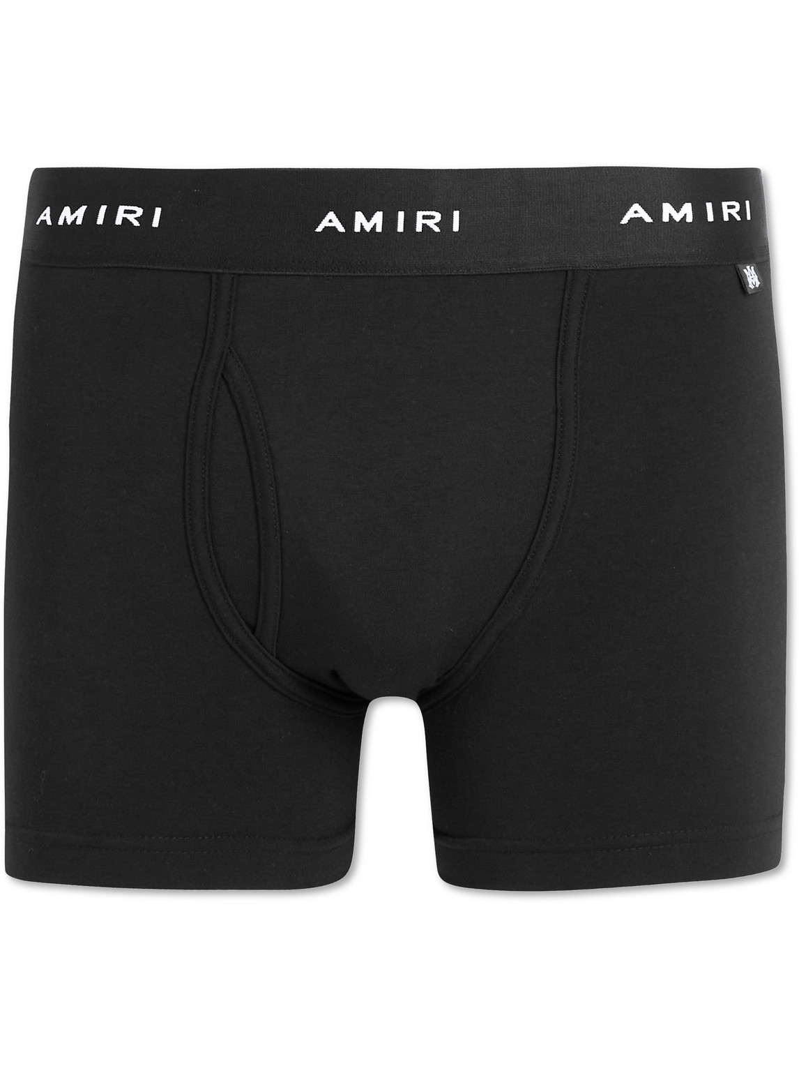 Stretch Cotton and Modal-Blend Jersey Boxer Briefs
