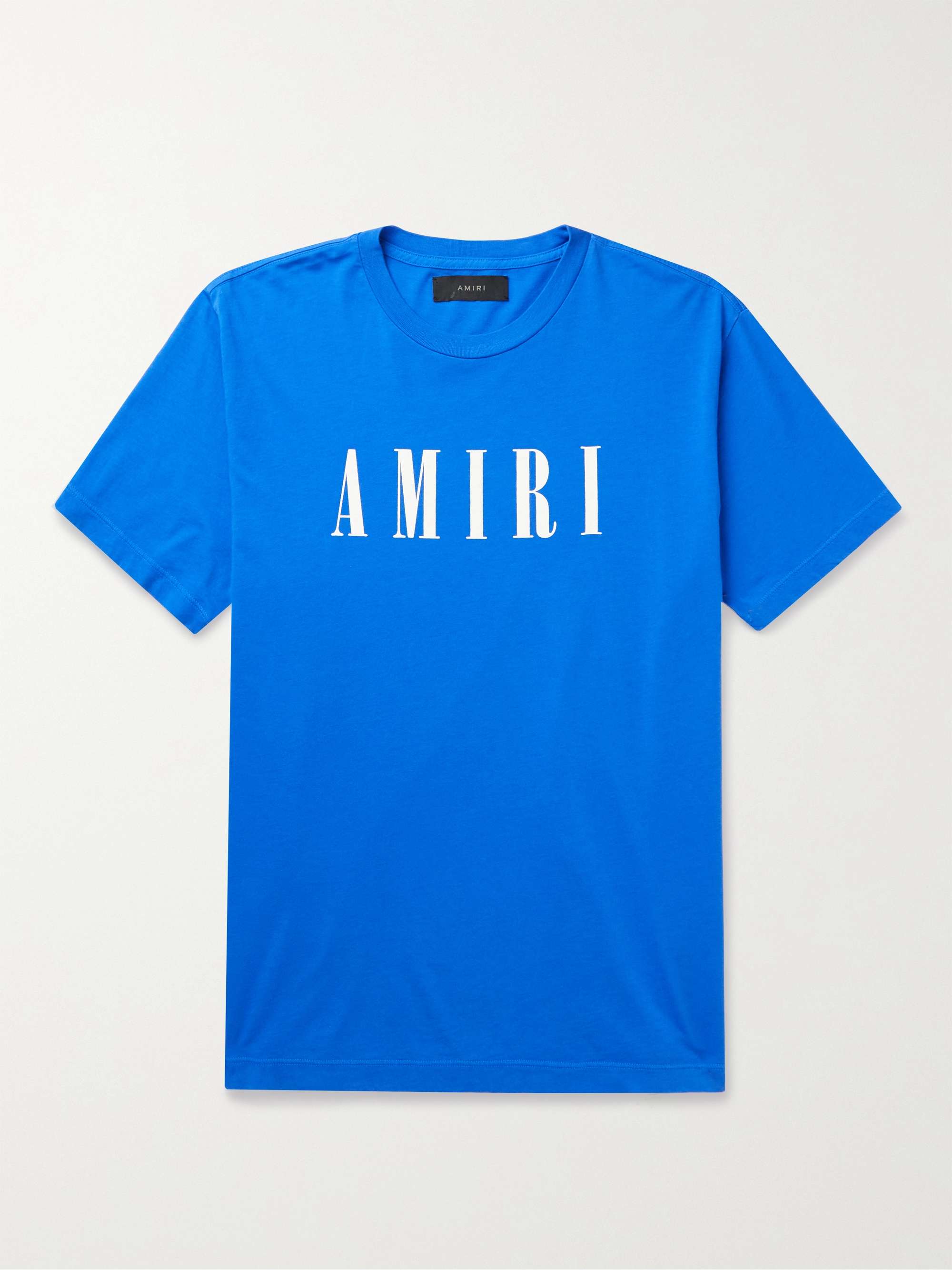 AMIRI Logo-Print Supima Cotton-Jersey T-Shirt