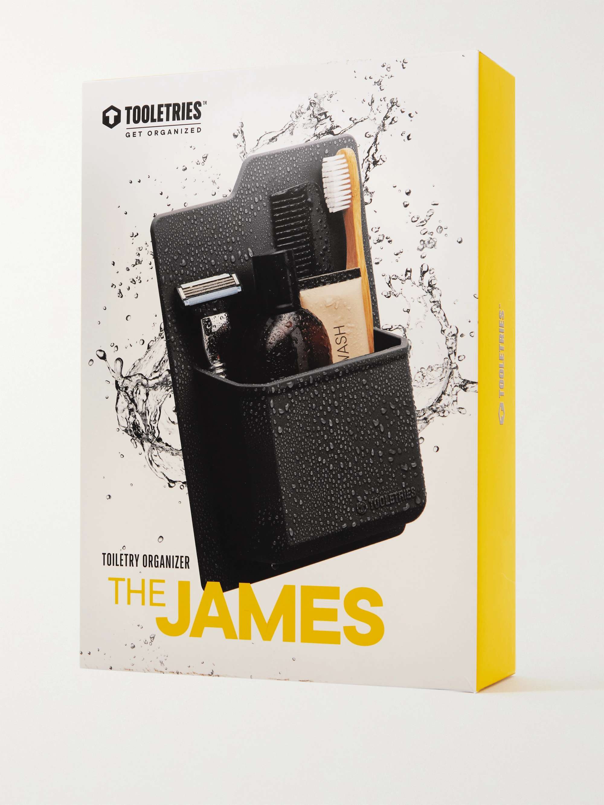 TOOLETRIES The James Silicone Toiletry Organiser