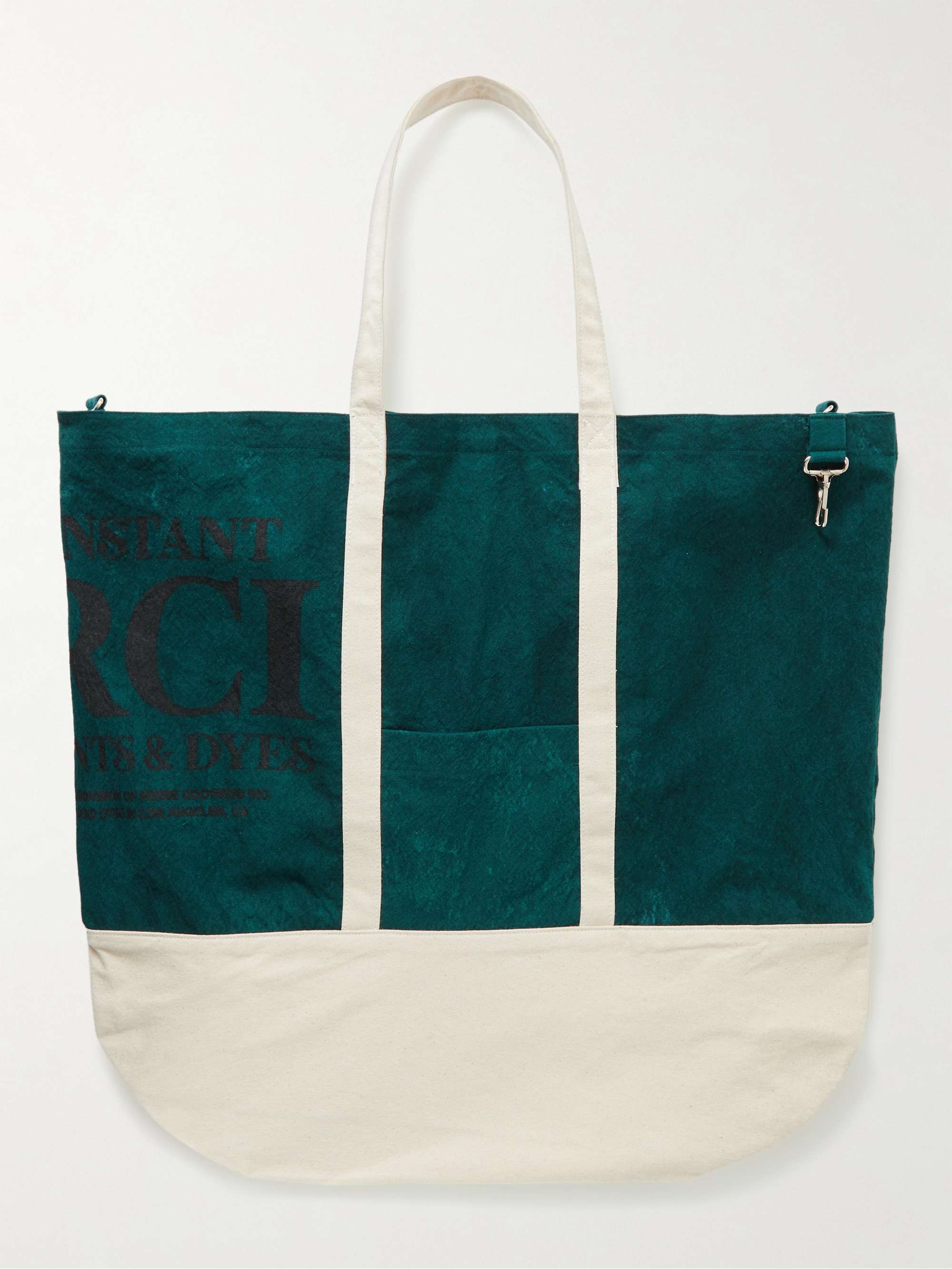 REESE COOPER® Printed Cotton-Canvas Tote Bag