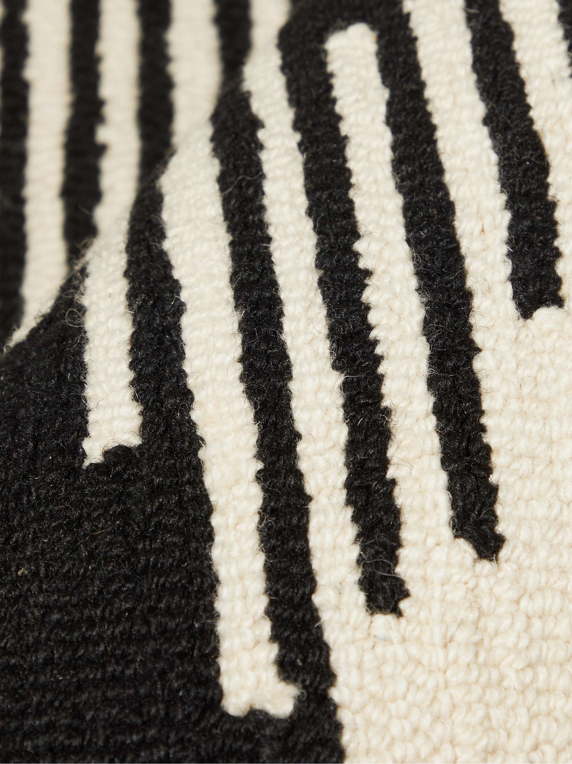 MISSONI HOME Argentina Striped Wool and Cotton-Blend Jacquard Rug