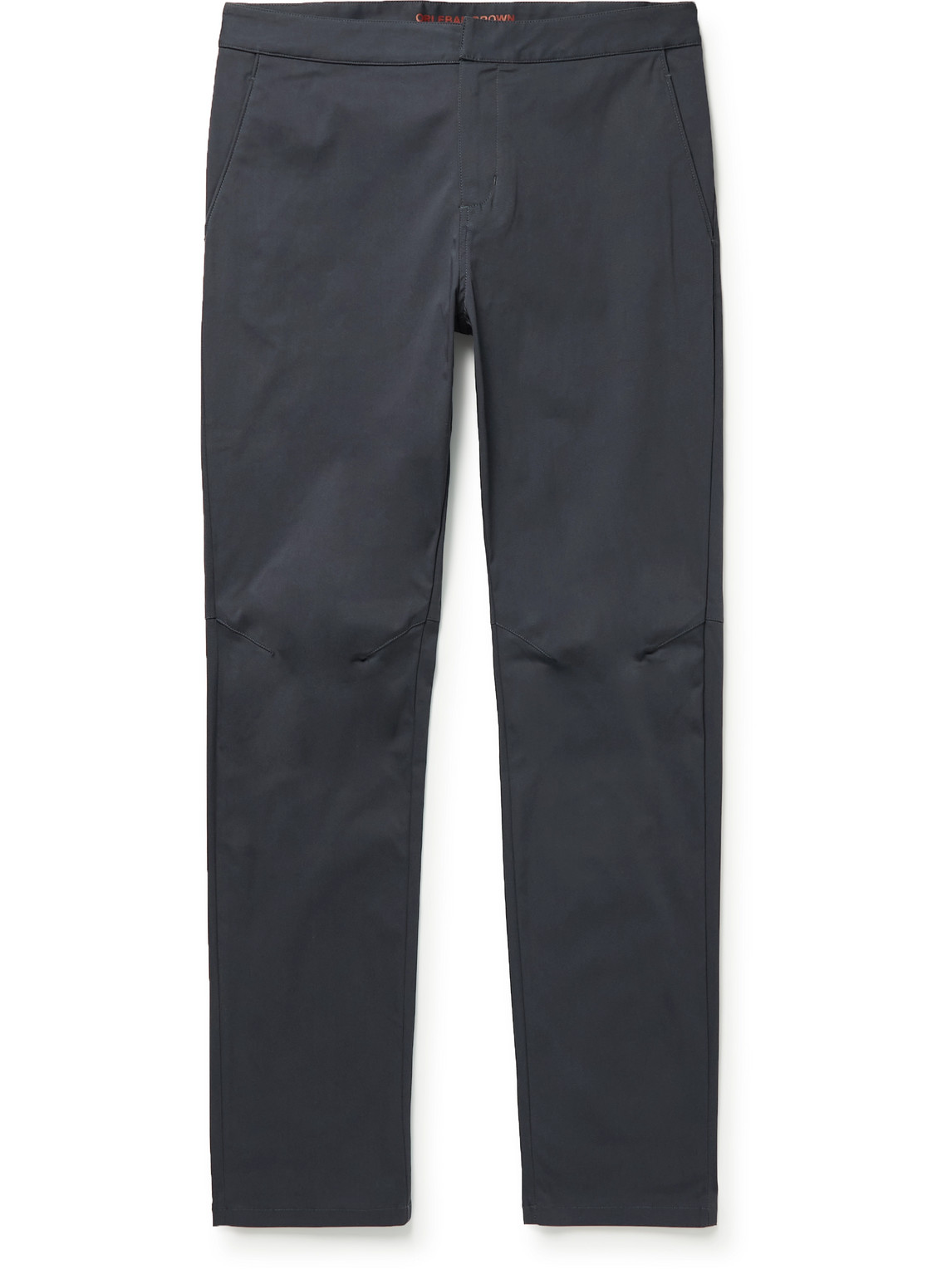 Orlebar Brown Downtown Capsule Campbell Avalon Straight-leg Cotton-blend Twill Trousers In Unknown
