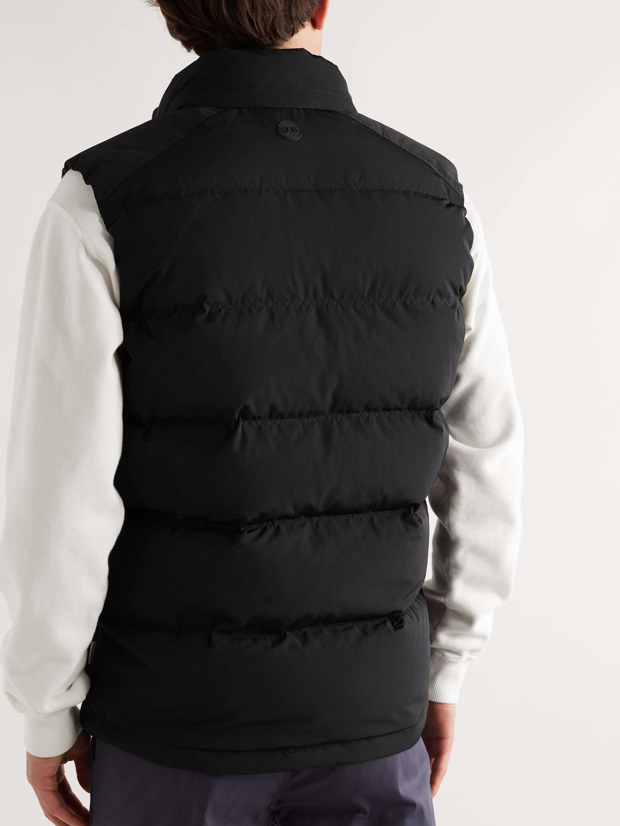ORLEBAR BROWN Downtown Capsule Sommers Quilted Padded Shell Down Gilet