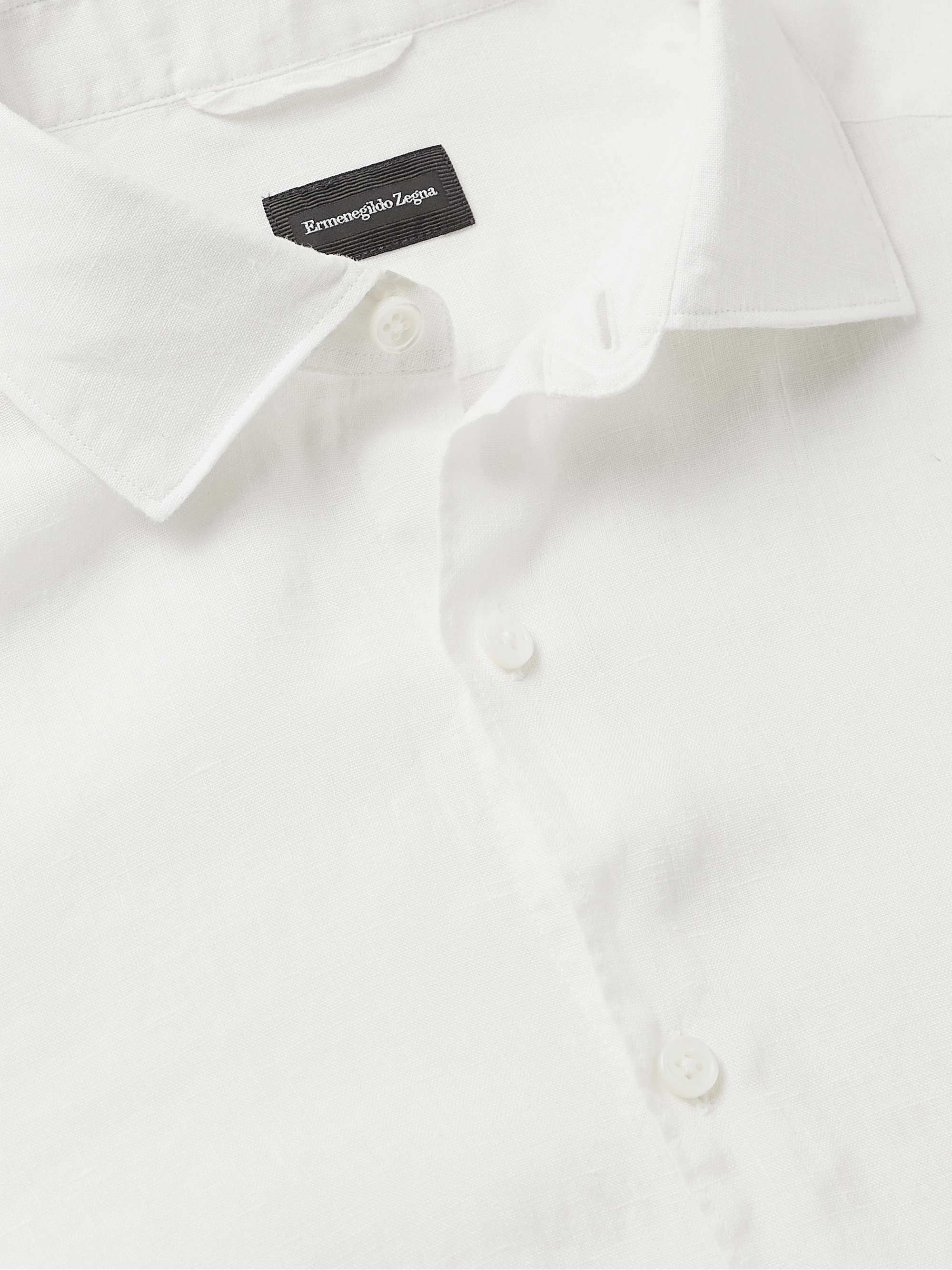 ZEGNA Linen Shirt