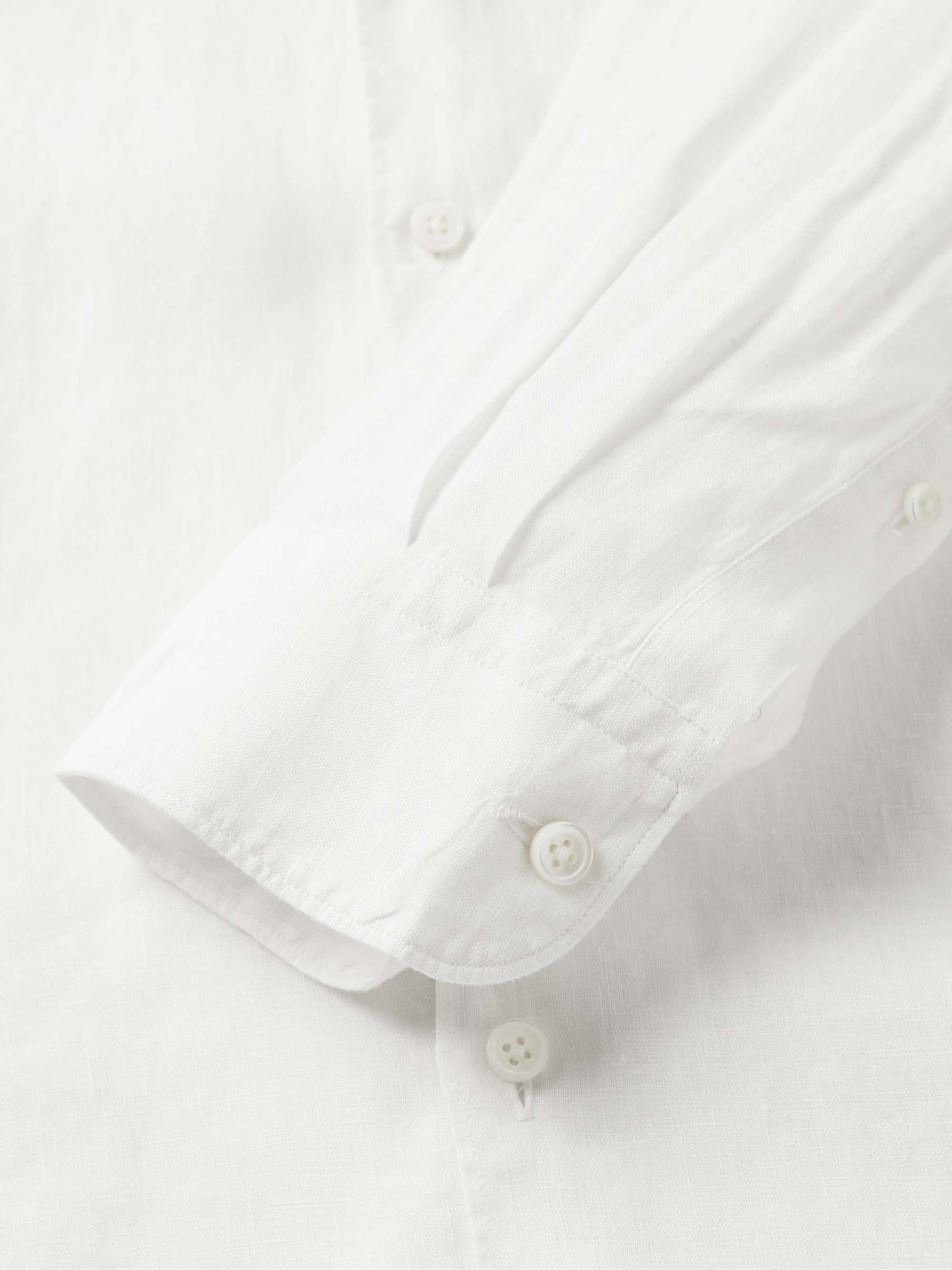 ZEGNA Linen Shirt