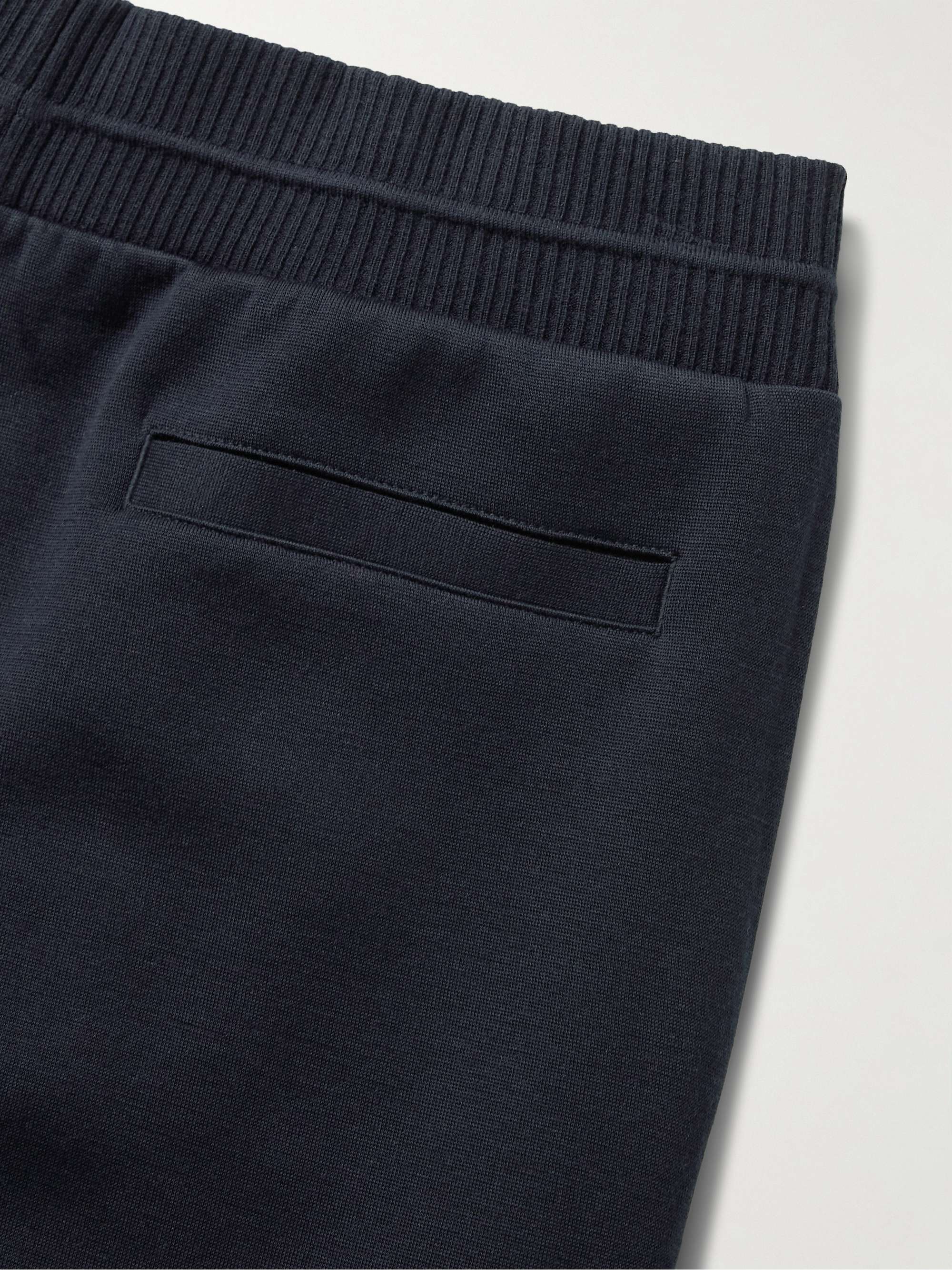 ZEGNA Tapered Jersey Sweatpants
