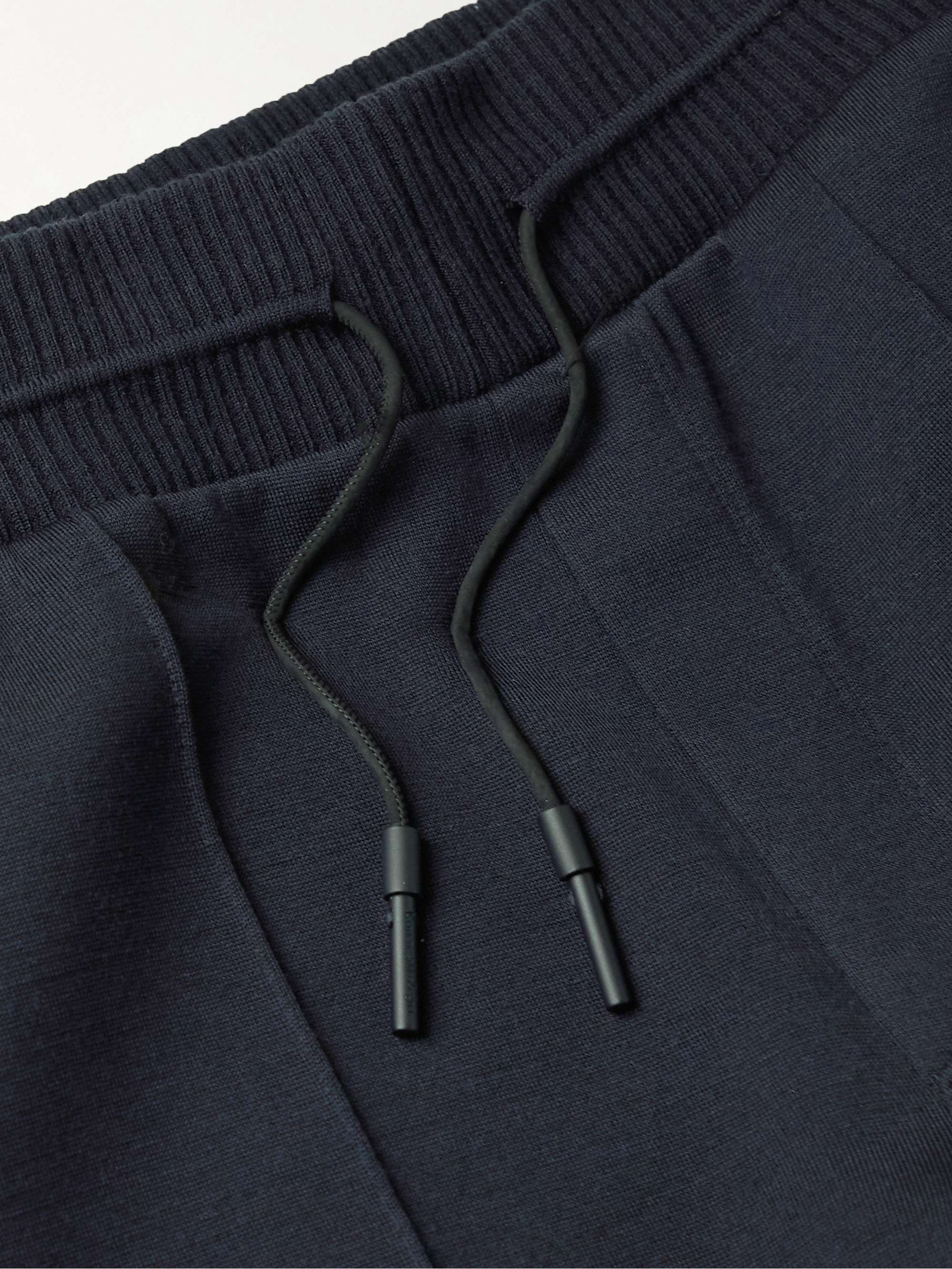 ZEGNA Tapered Jersey Sweatpants