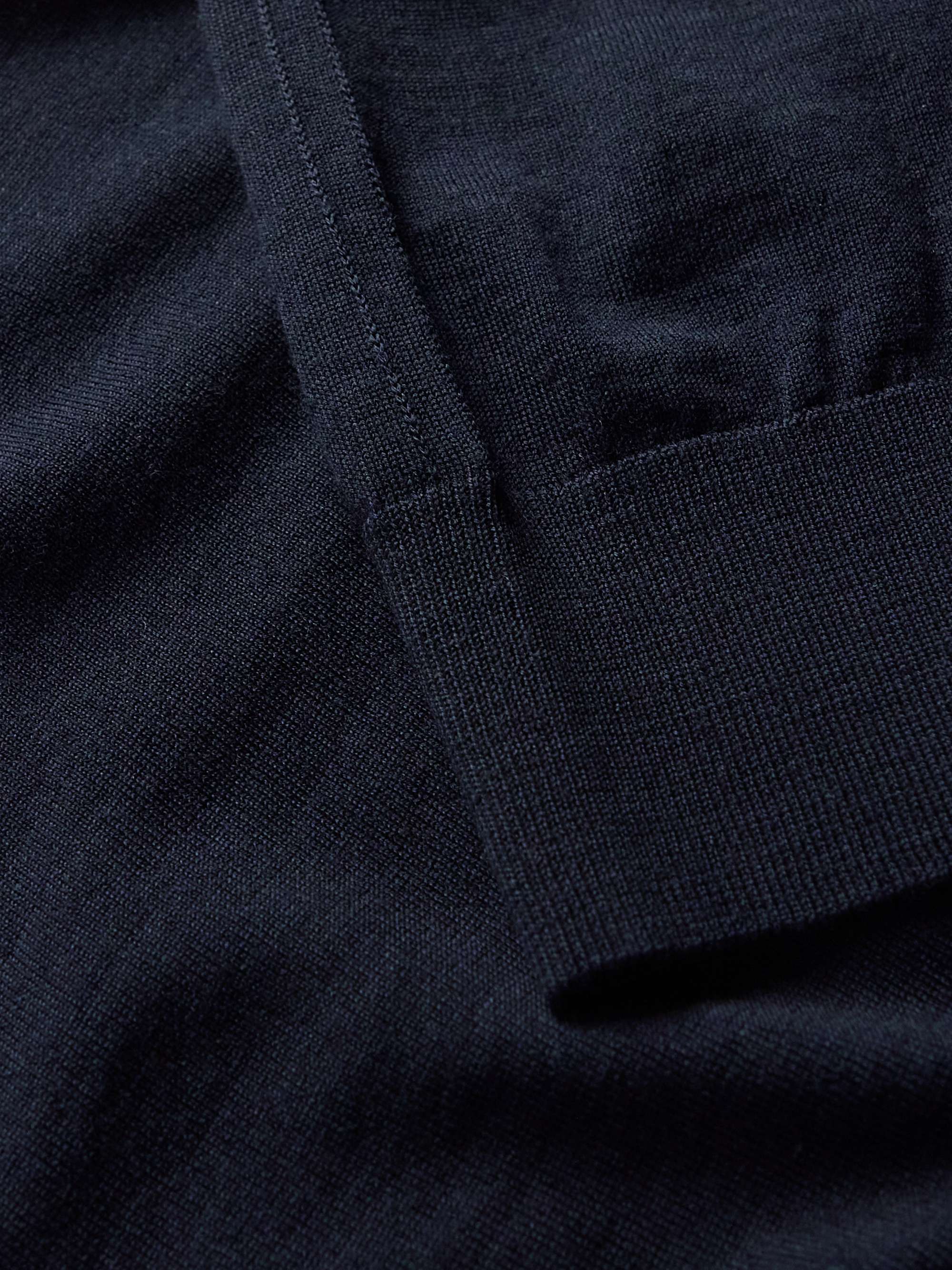 ZEGNA Wool-Jersey Sweatshirt