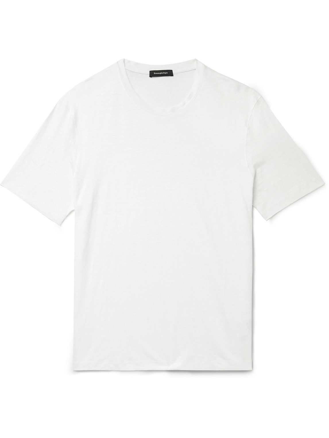 Zegna Linen T-Shirt