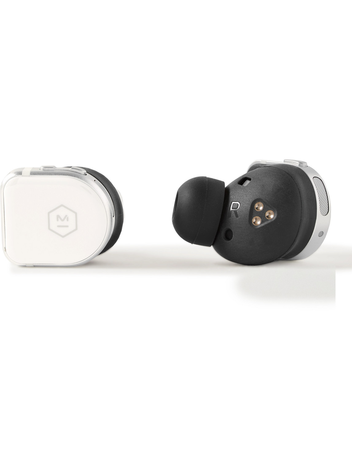 Master & Dynamic Mw08 True Wireless Ceramic In-ear Headphones In White