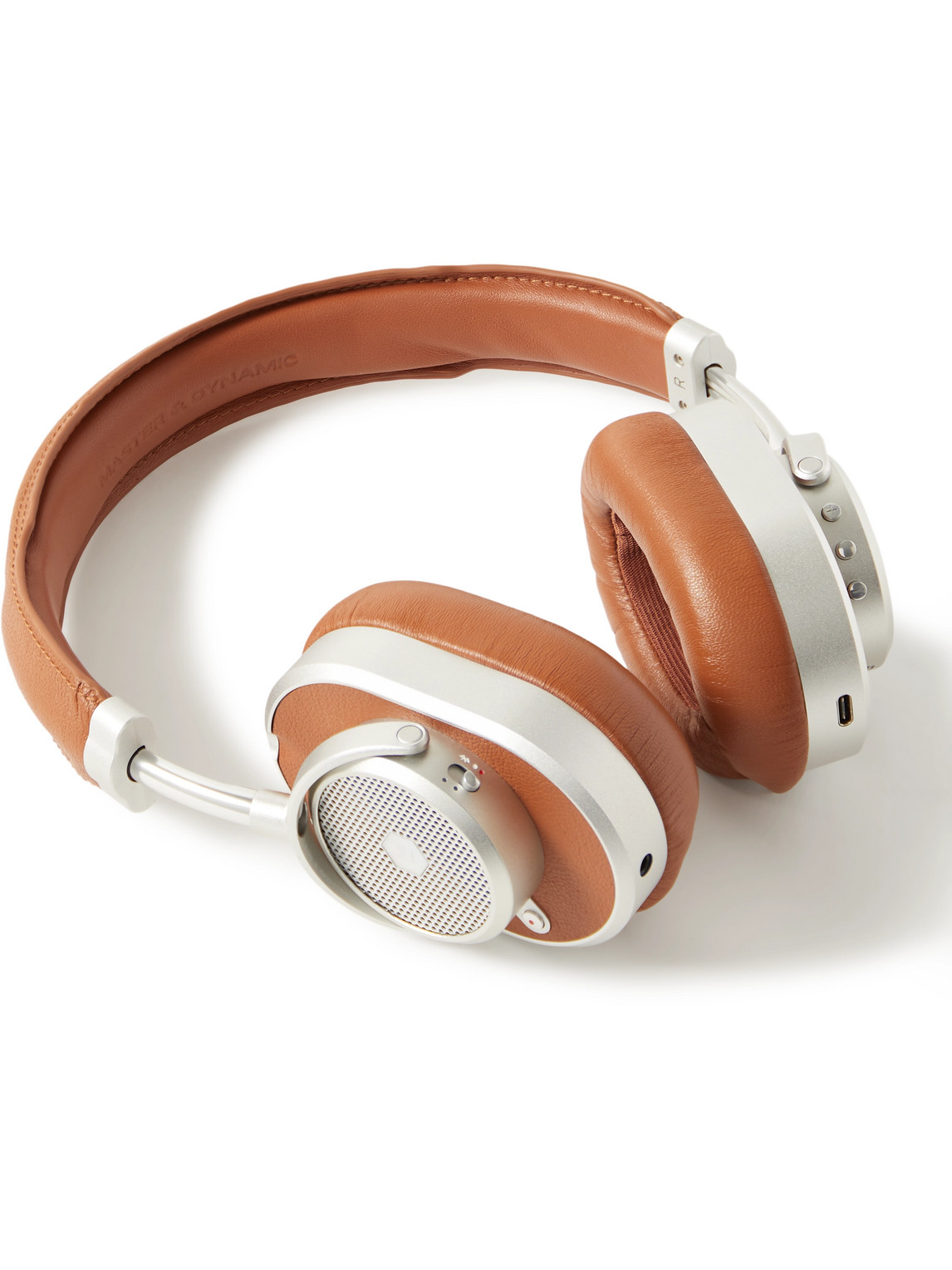 MASTER & DYNAMIC MW65 WIRELESS LEATHER OVER-EAR HEADPHONES